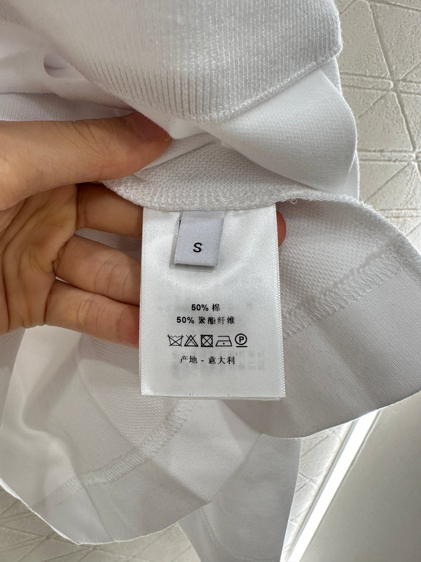 D 25 Pleated Ribbon Short-Sleeve Dress