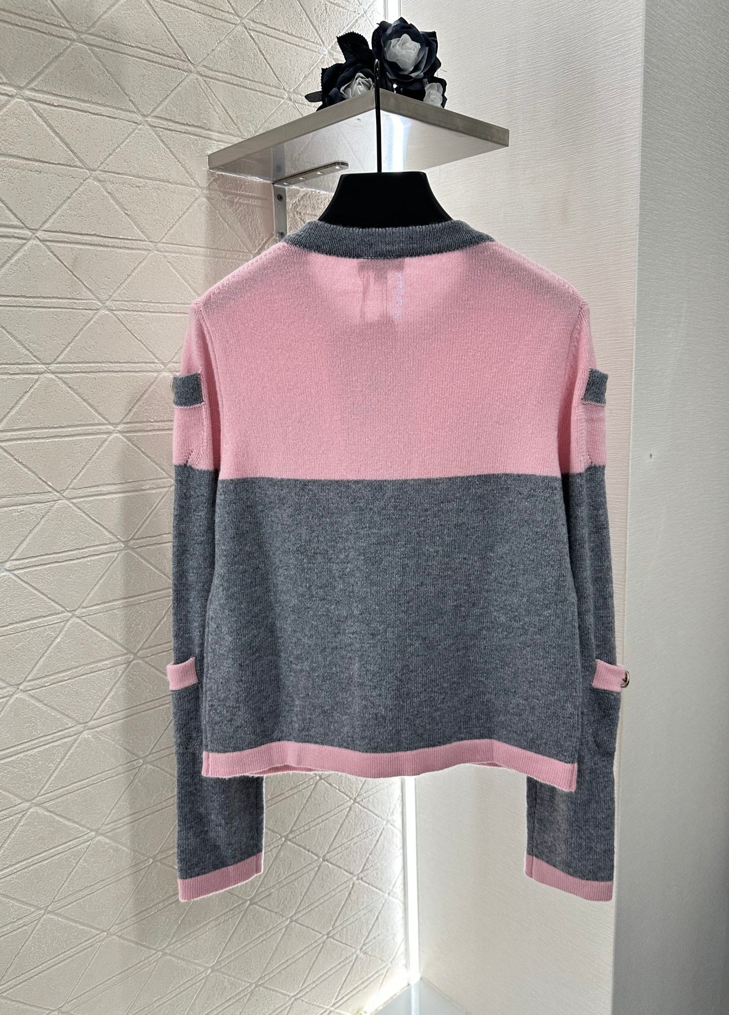 25 Knit Cardigan and Skirt Set