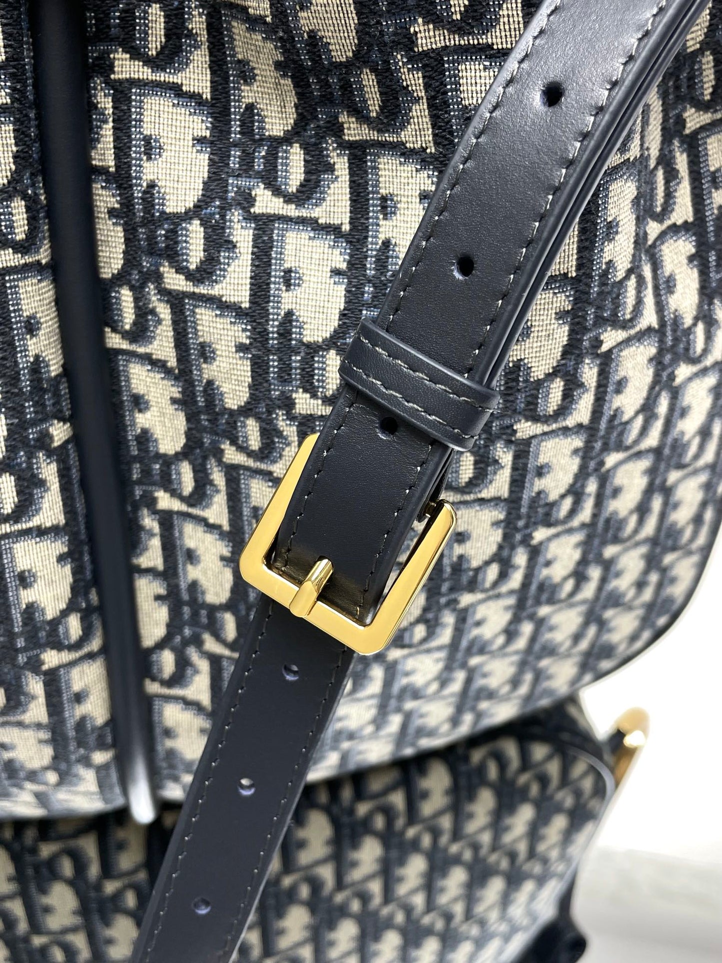 Medium / Large Nolita Bag Blue Oblique Jacquard