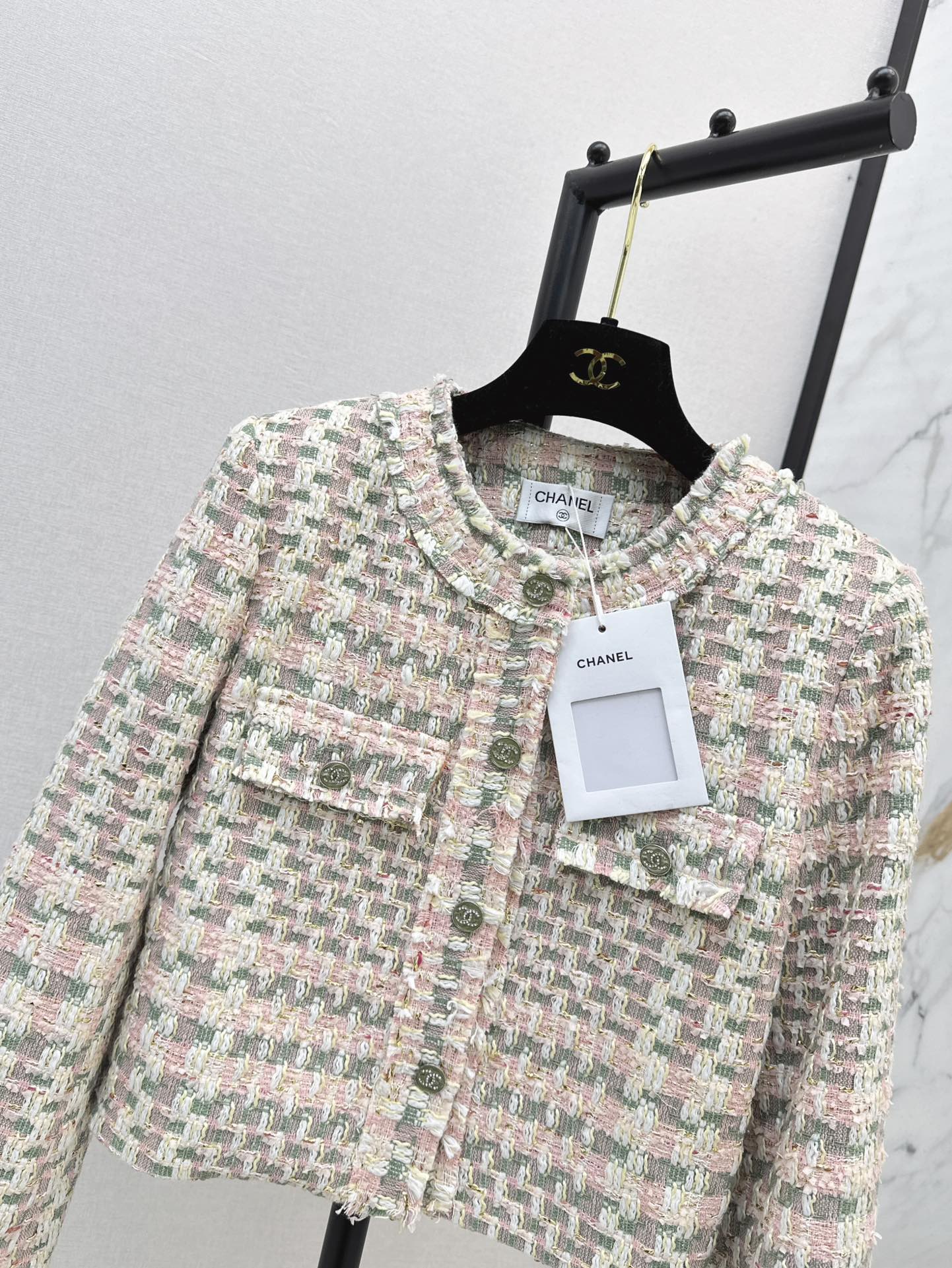 24fw woven blazer