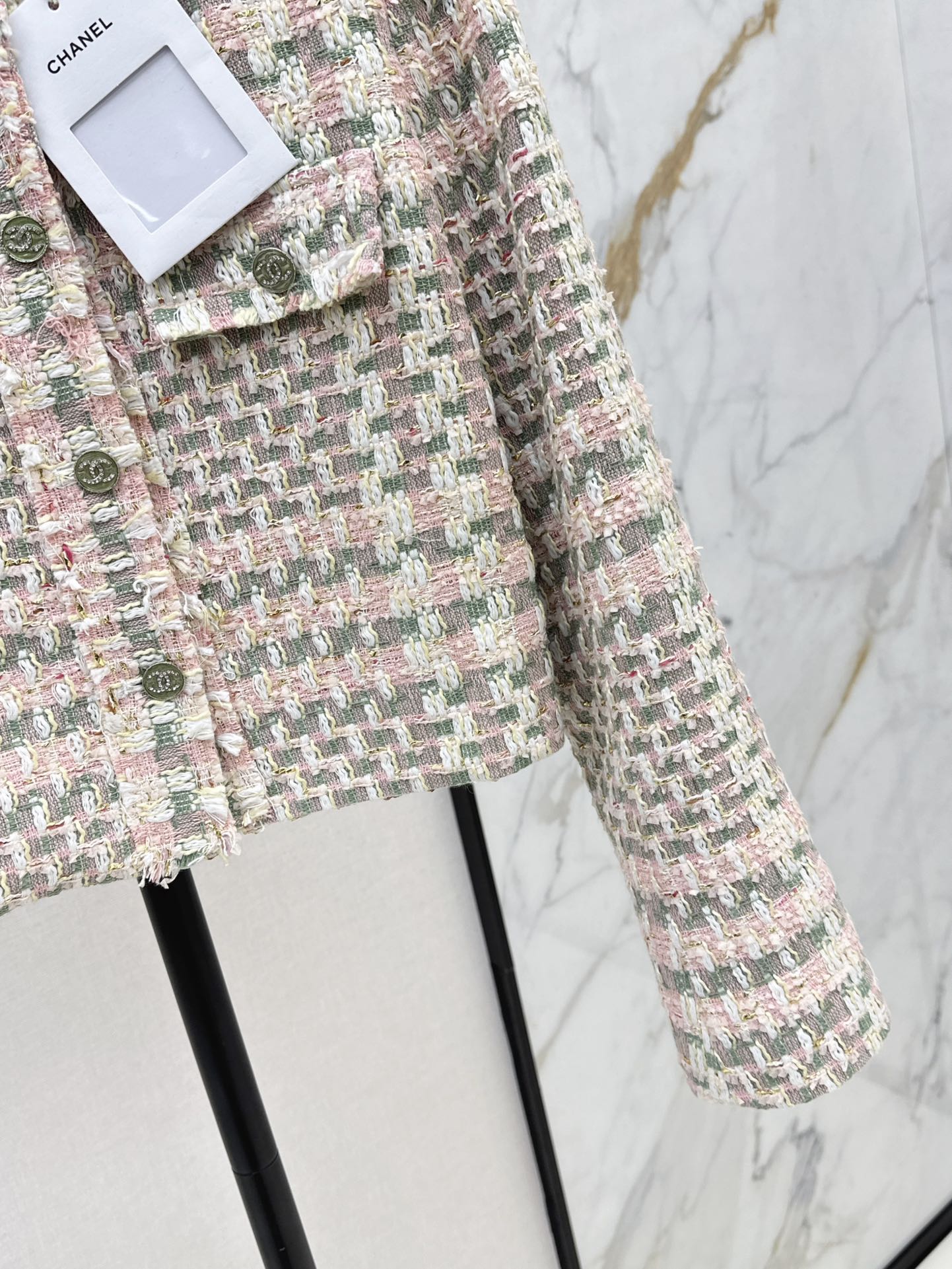 24fw woven blazer