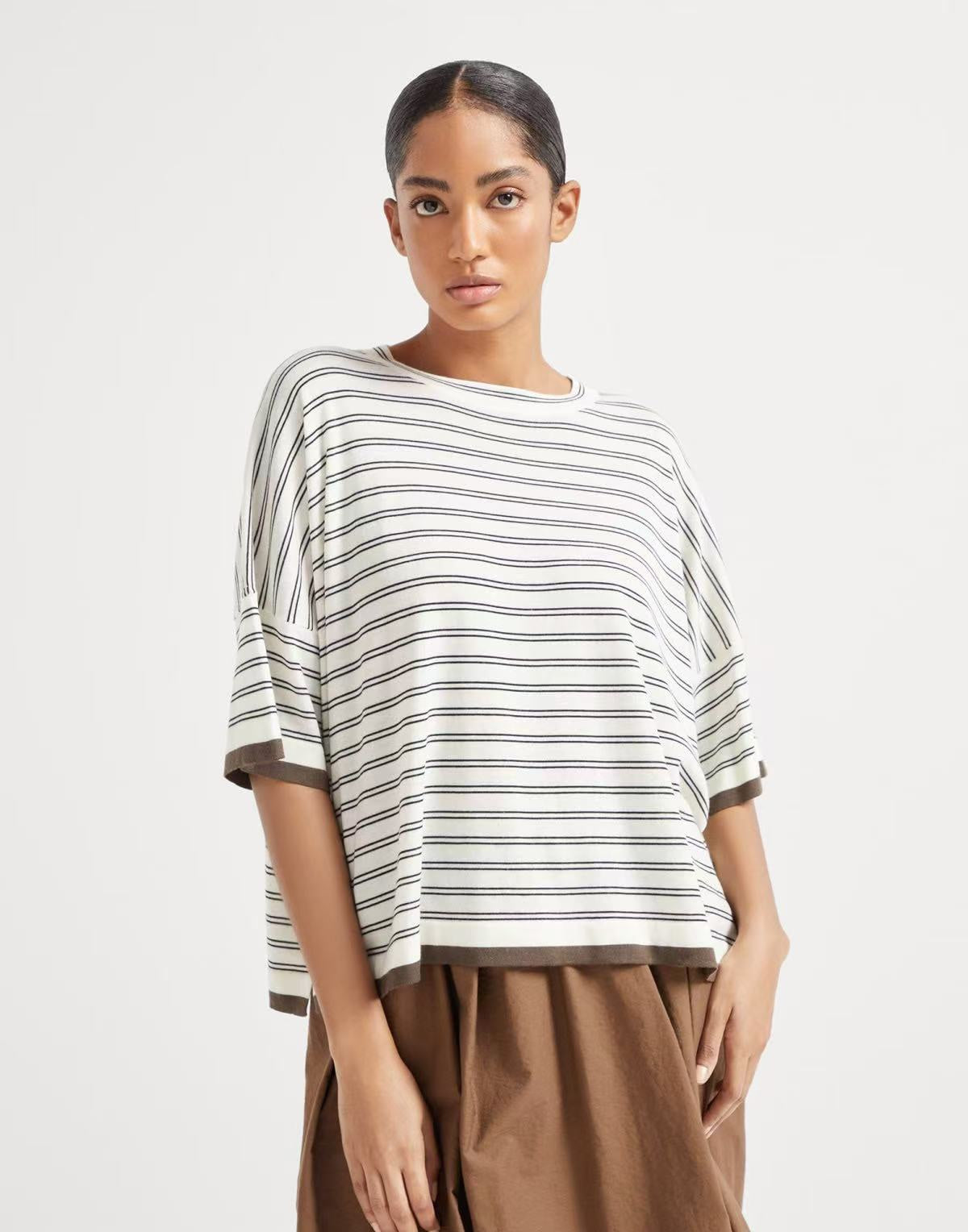 Bru cashmere t-shirt