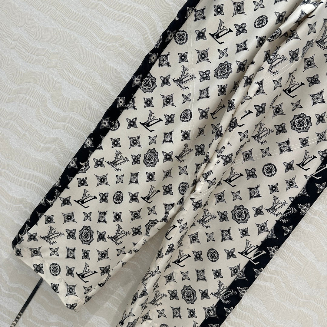25ss silk pants