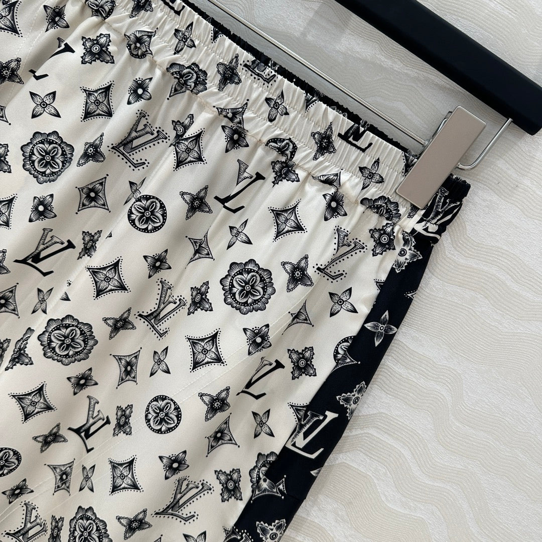 25ss silk pants