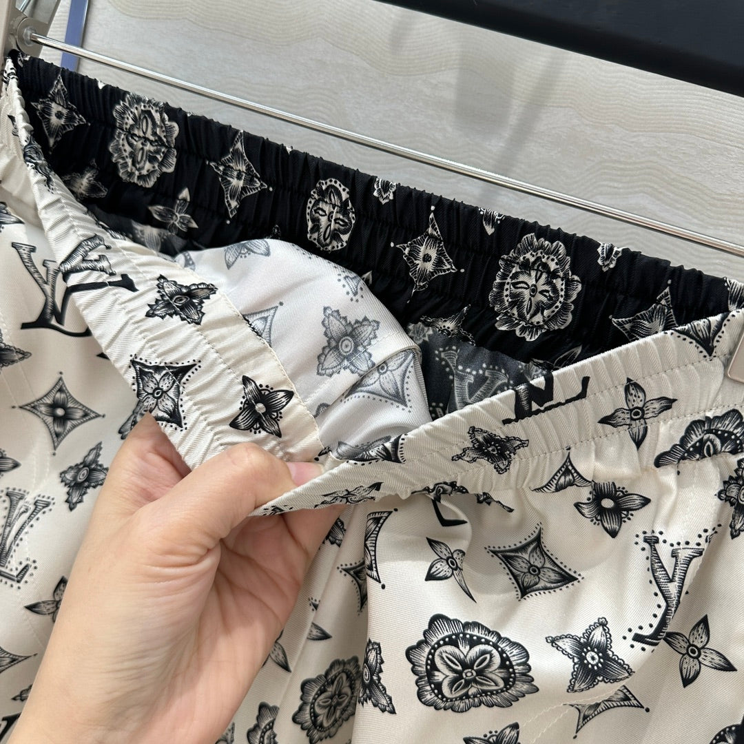 25ss silk pants