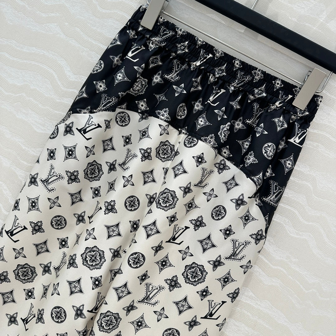 25ss silk pants