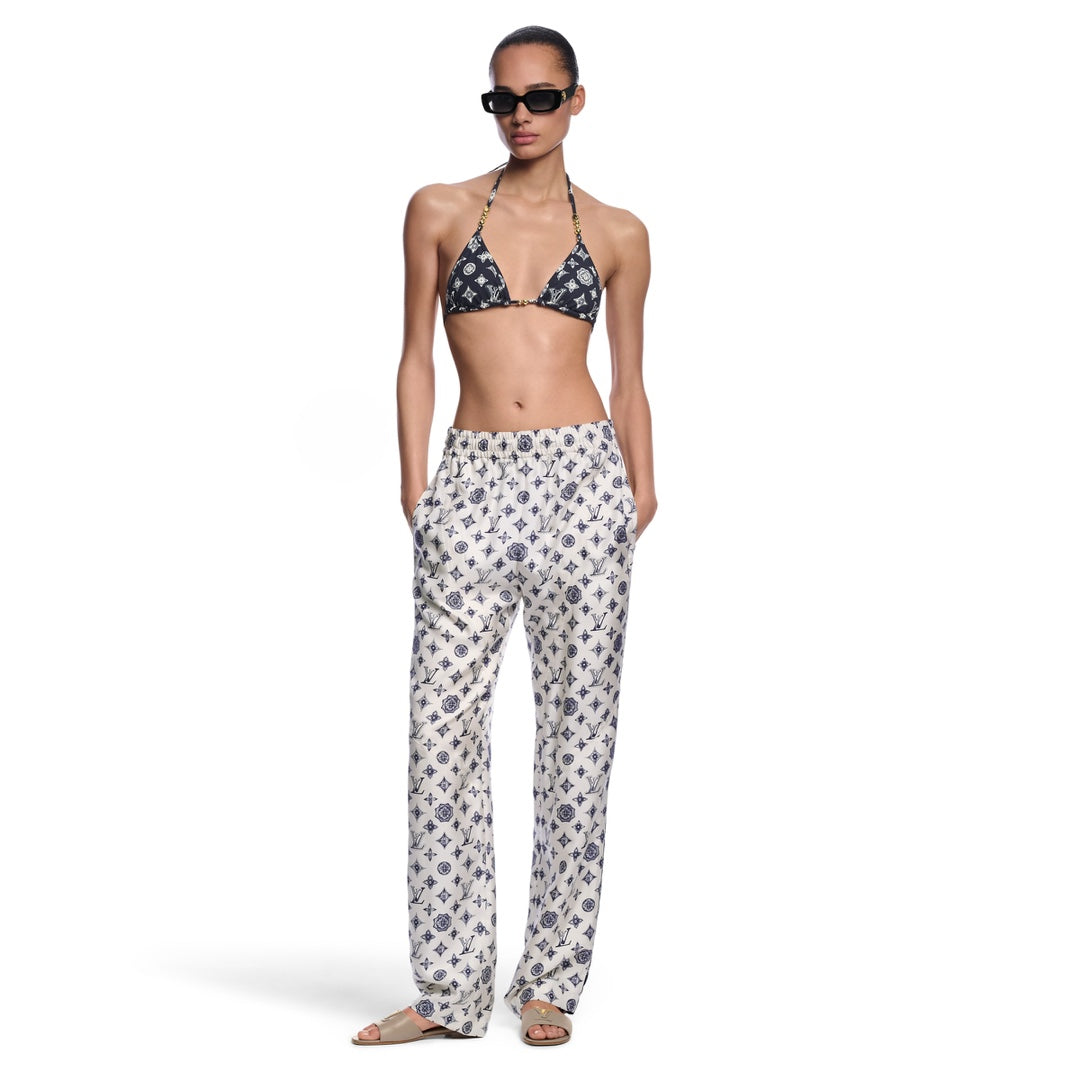 25ss silk pants