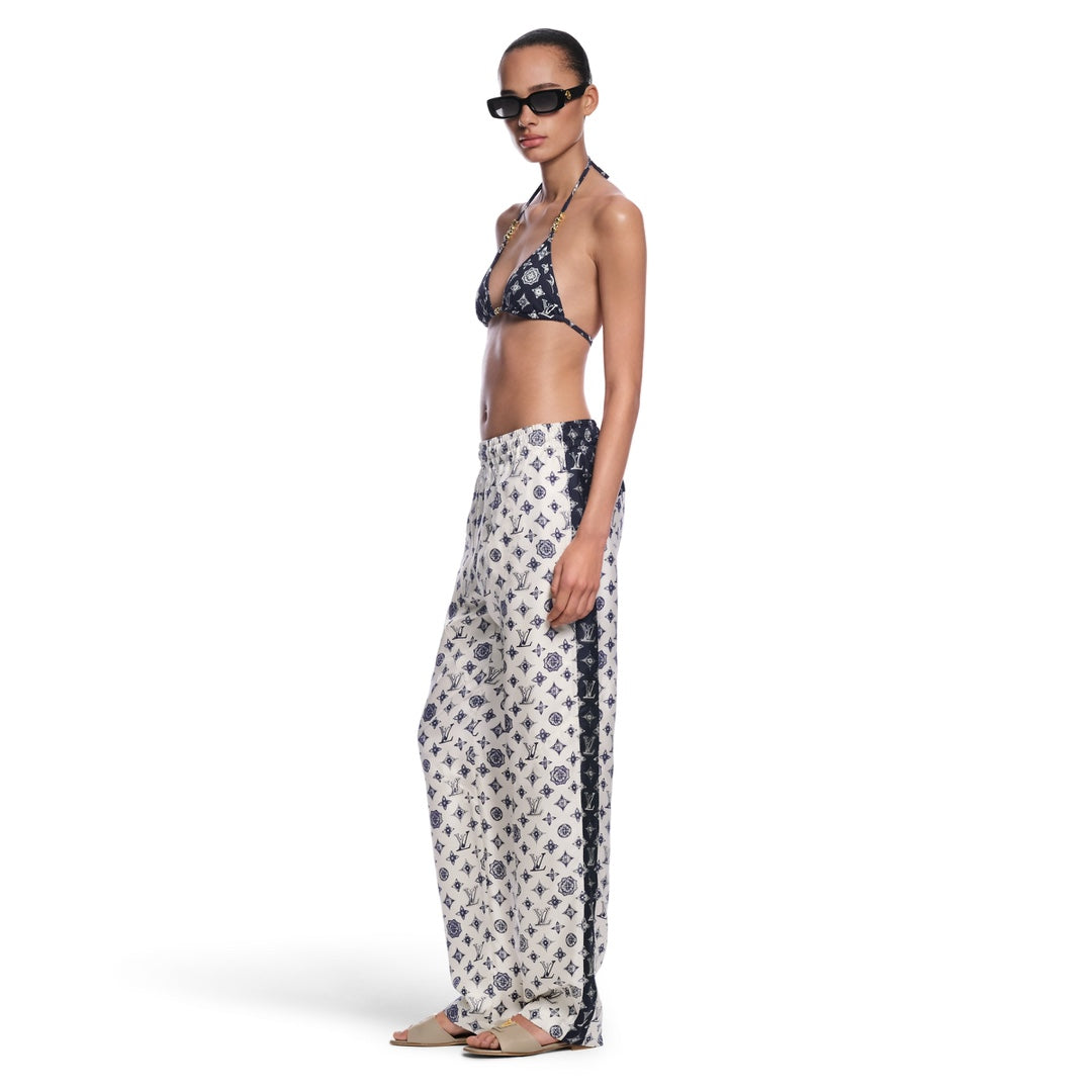 25ss silk pants