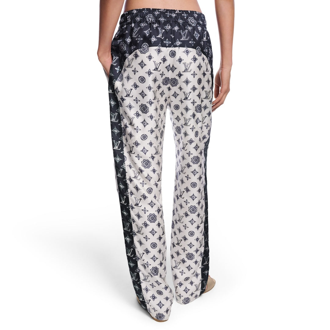 25ss silk pants