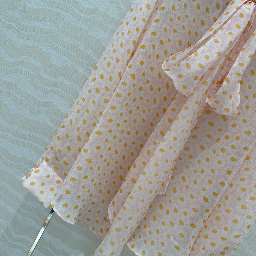 g 25ss silk buttons shirt