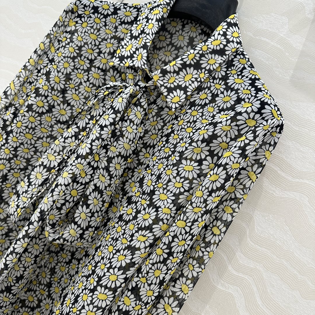 g 25ss silk buttons shirt