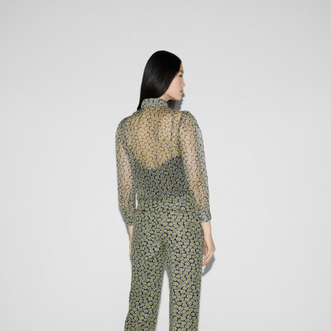 g 25ss silk buttons shirt