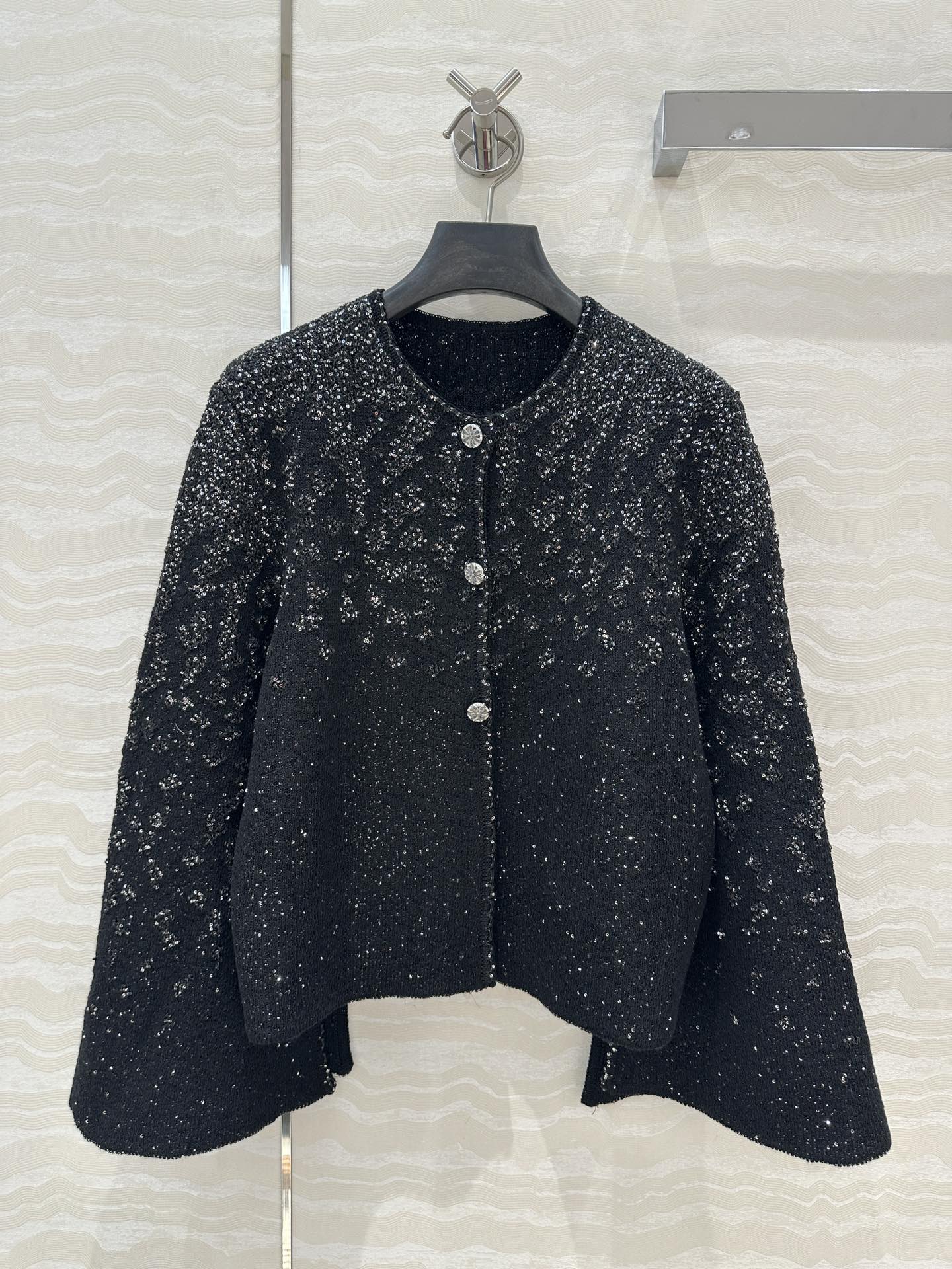 ch 25ss rhinestone jacket