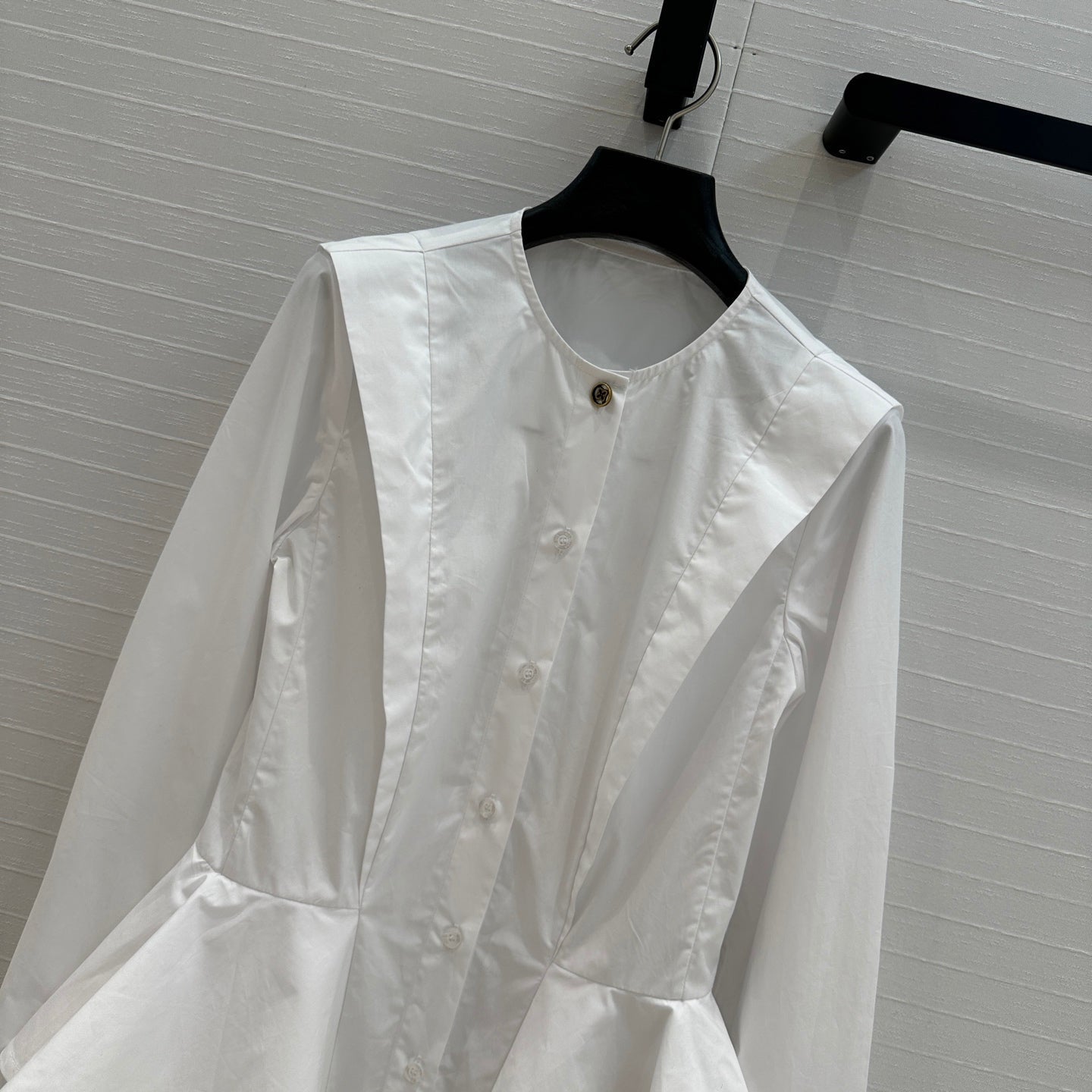 L 25ss buttons shirt