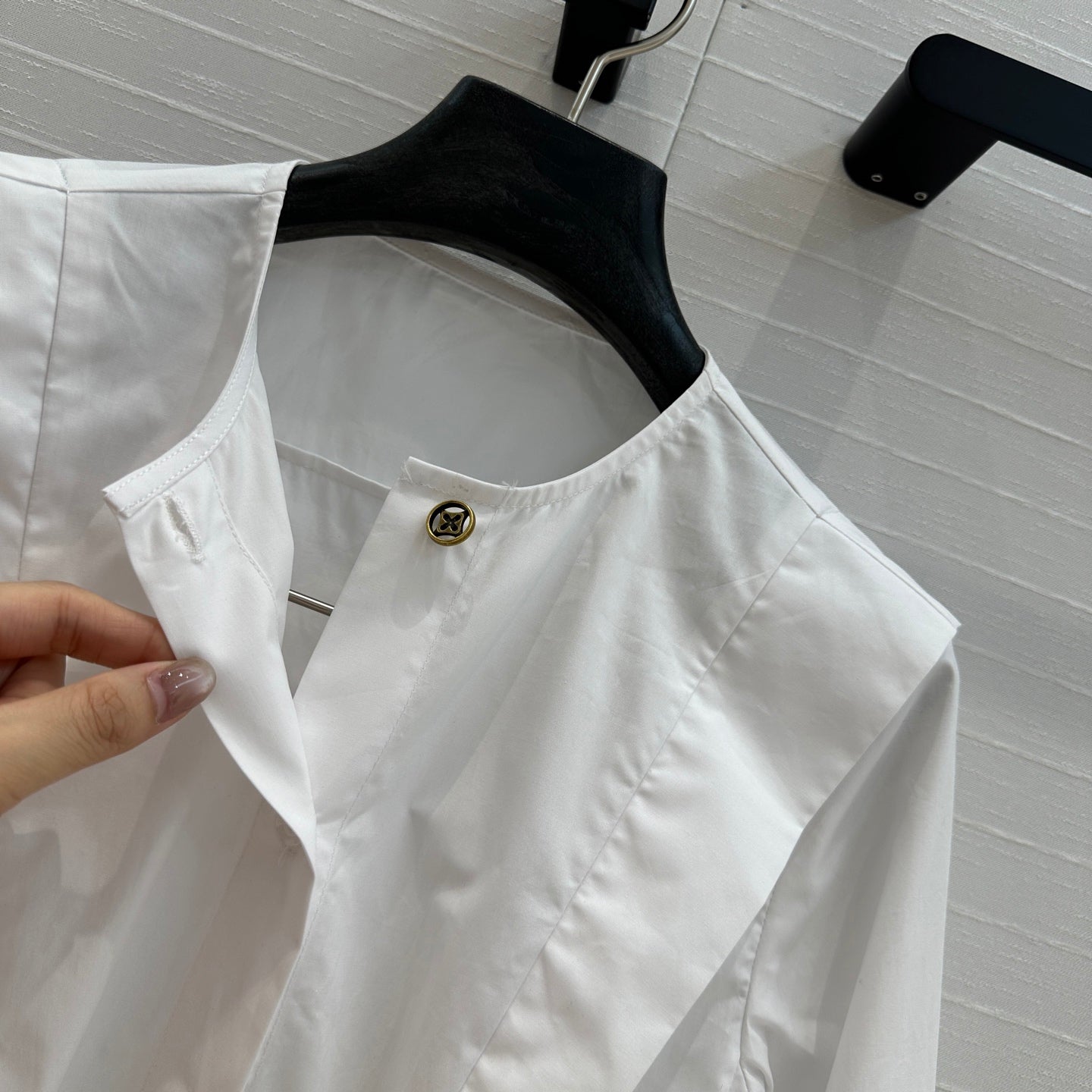 L 25ss buttons shirt