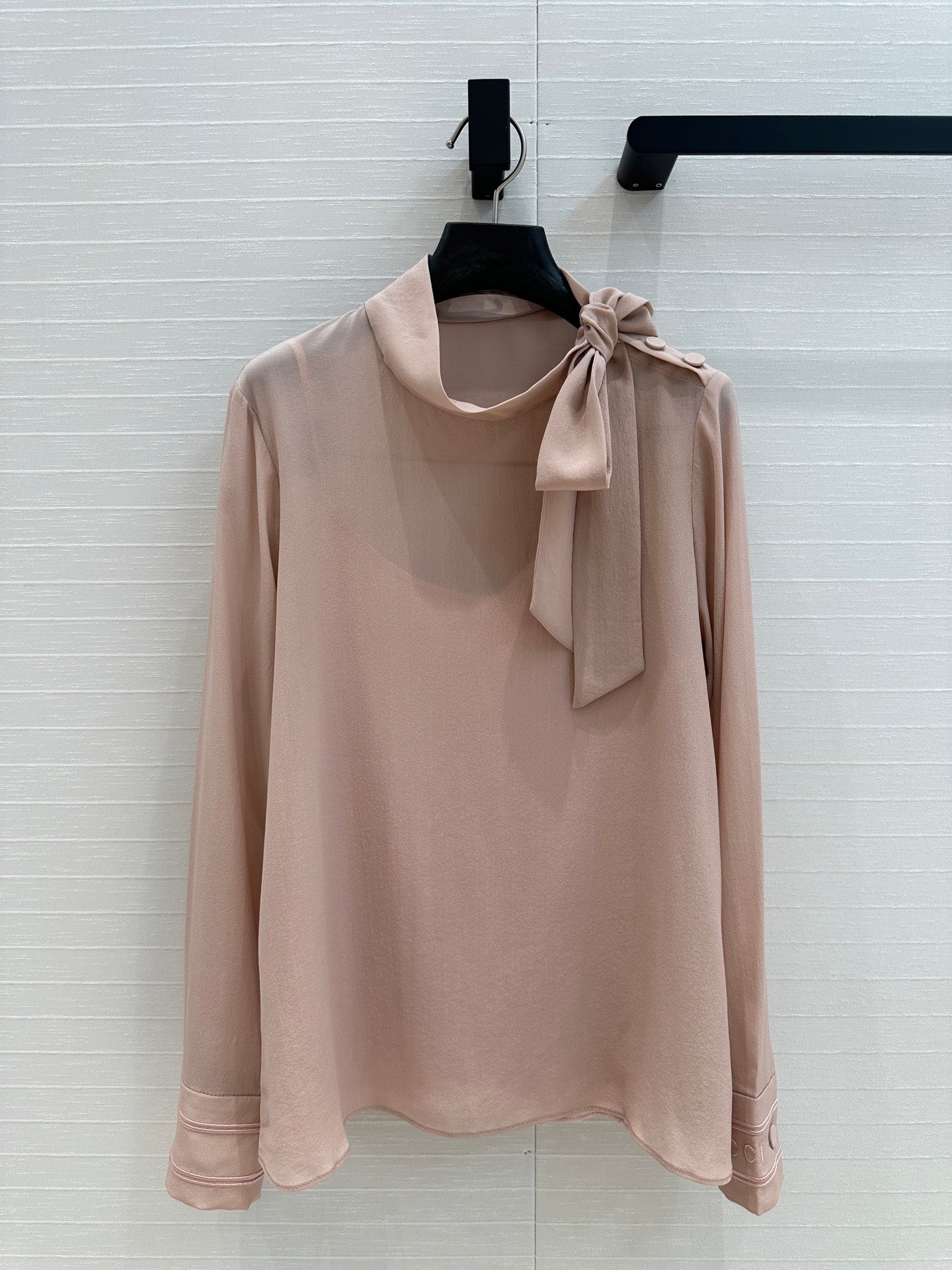 g 25ss silk shirt