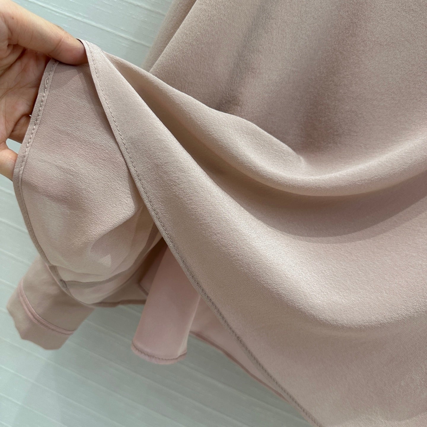 g 25ss silk shirt