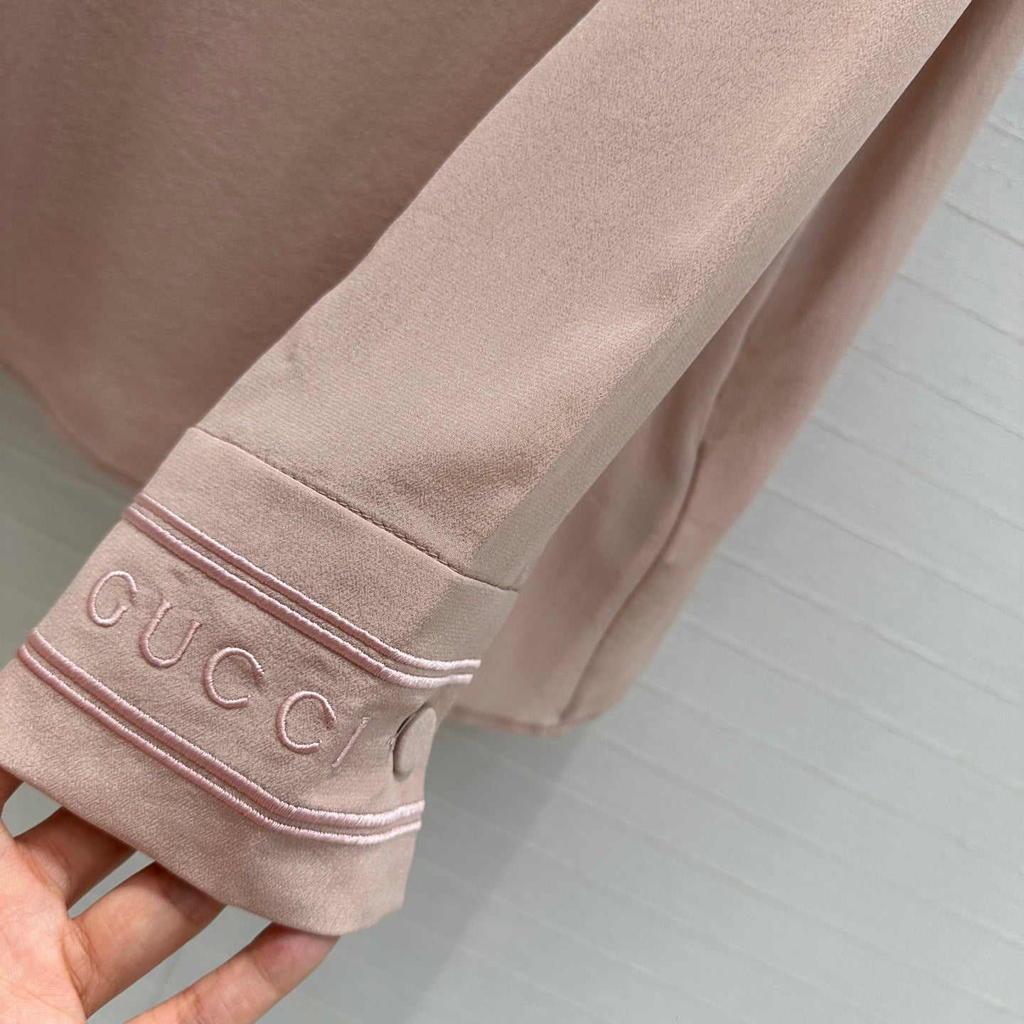 g 25ss silk shirt