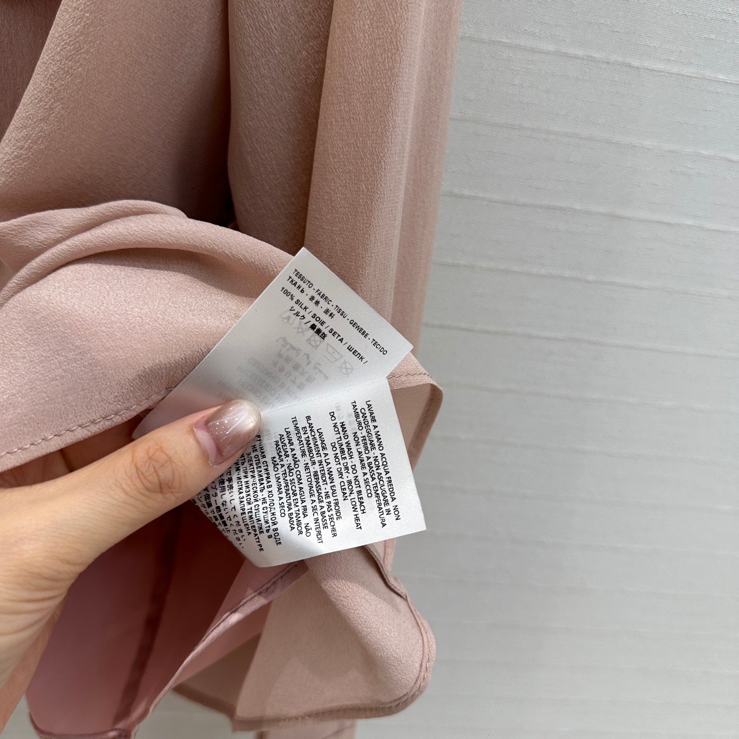 g 25ss silk shirt