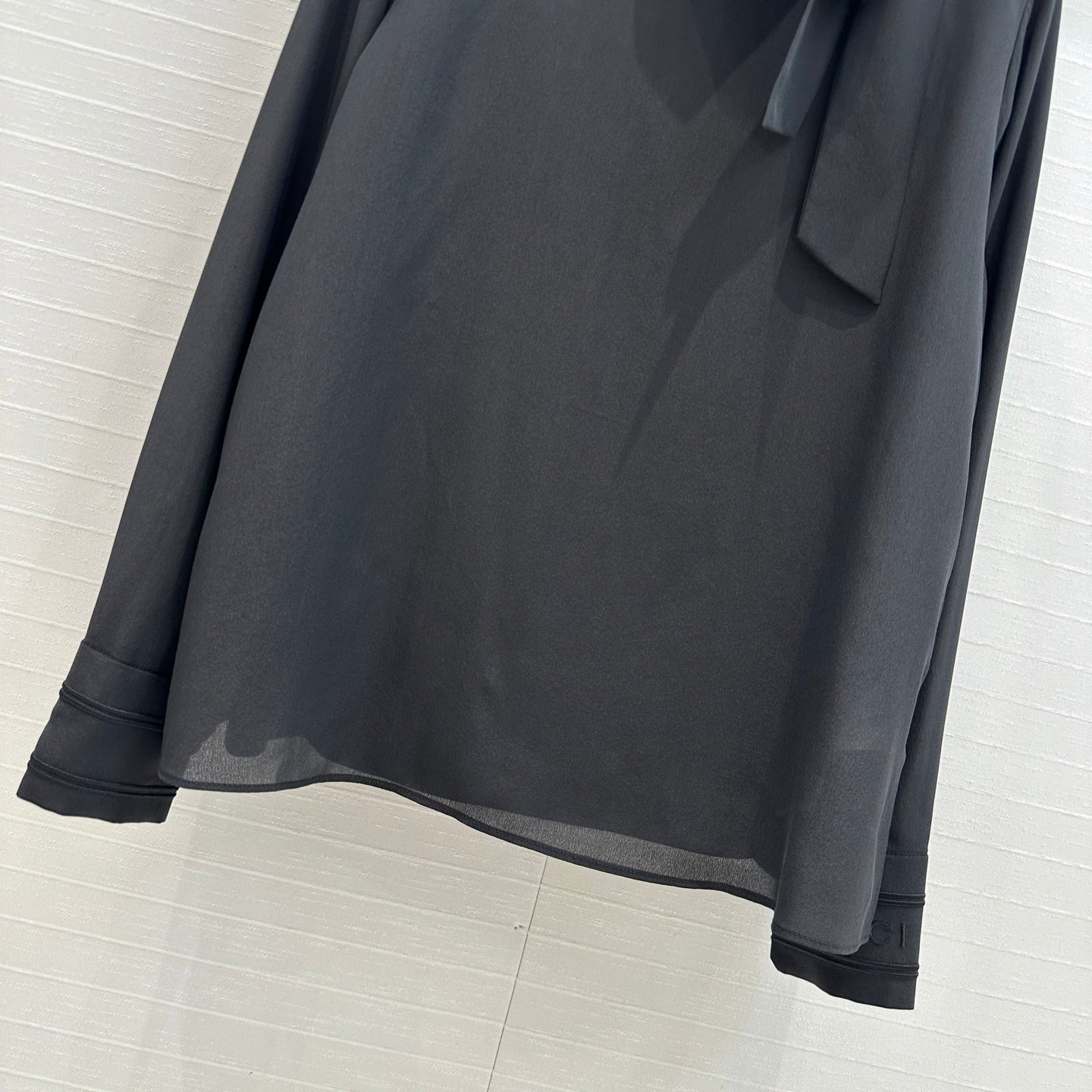 g 25ss silk shirt