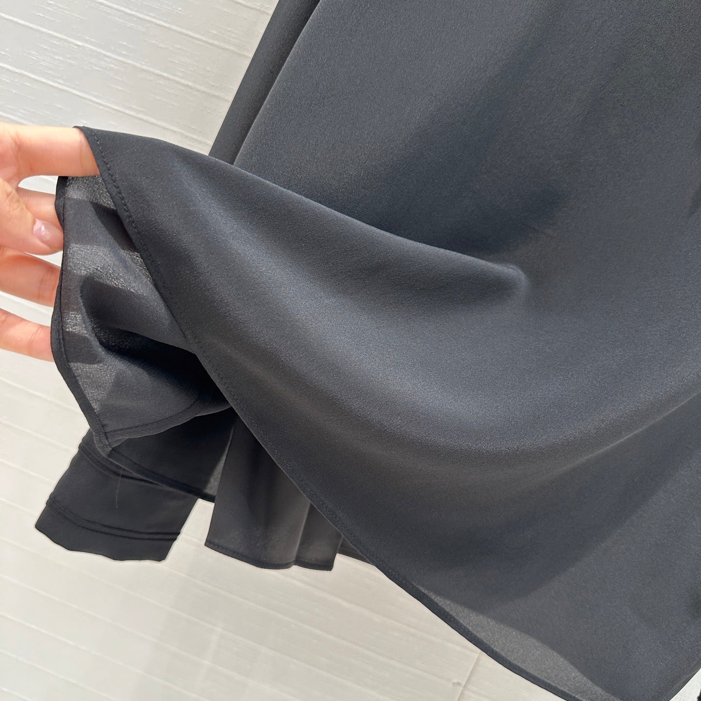 g 25ss silk shirt