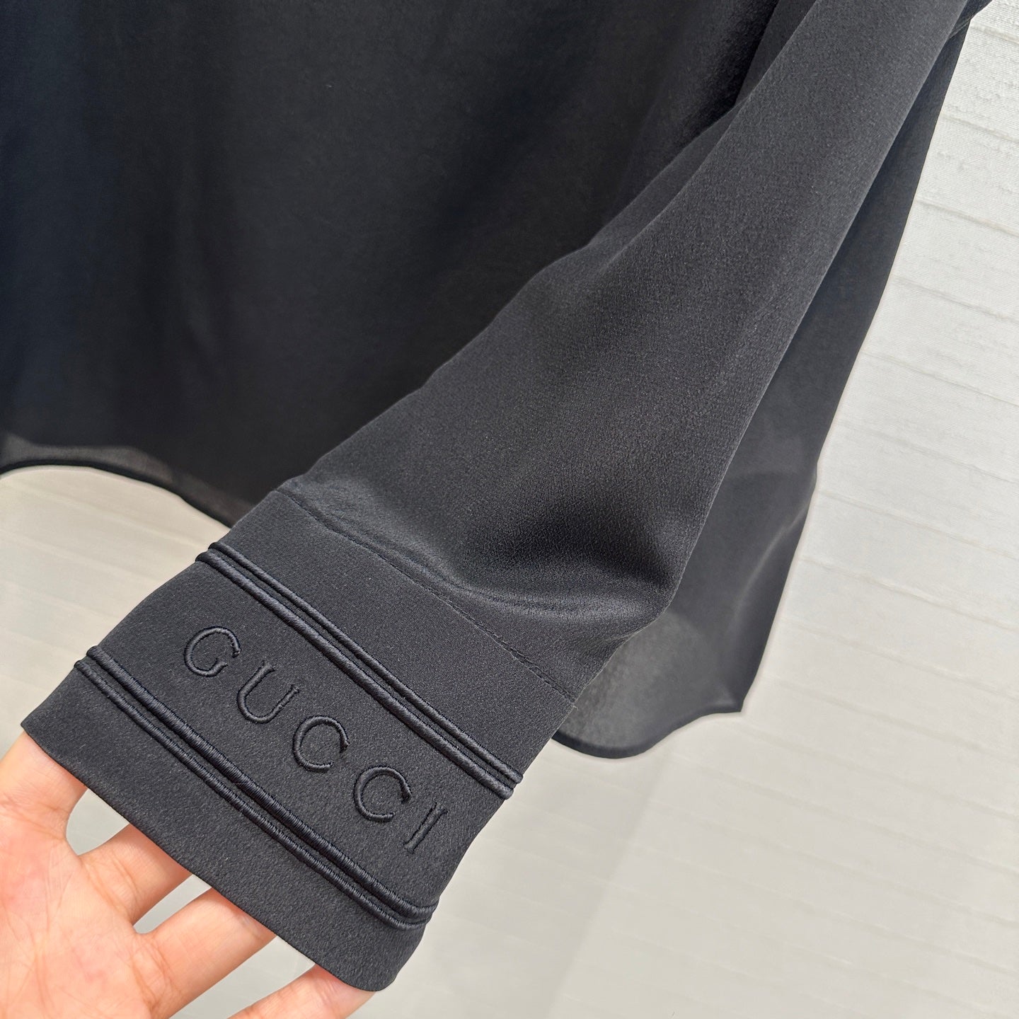 g 25ss silk shirt