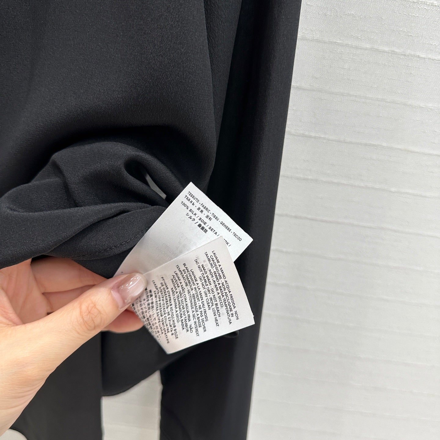 g 25ss silk shirt