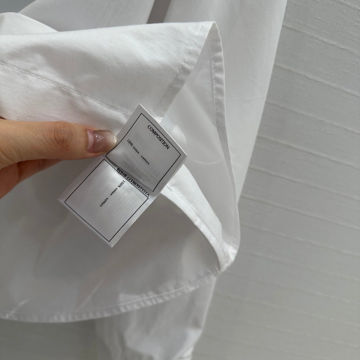 ch 25ss buttons shirt