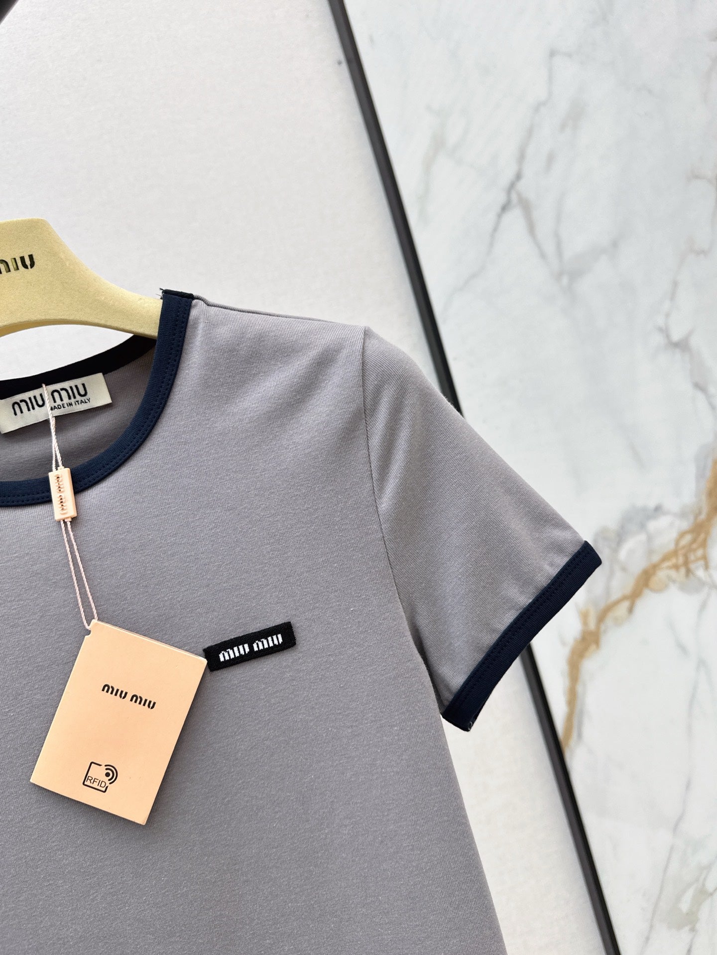25ss cotton t-shirt