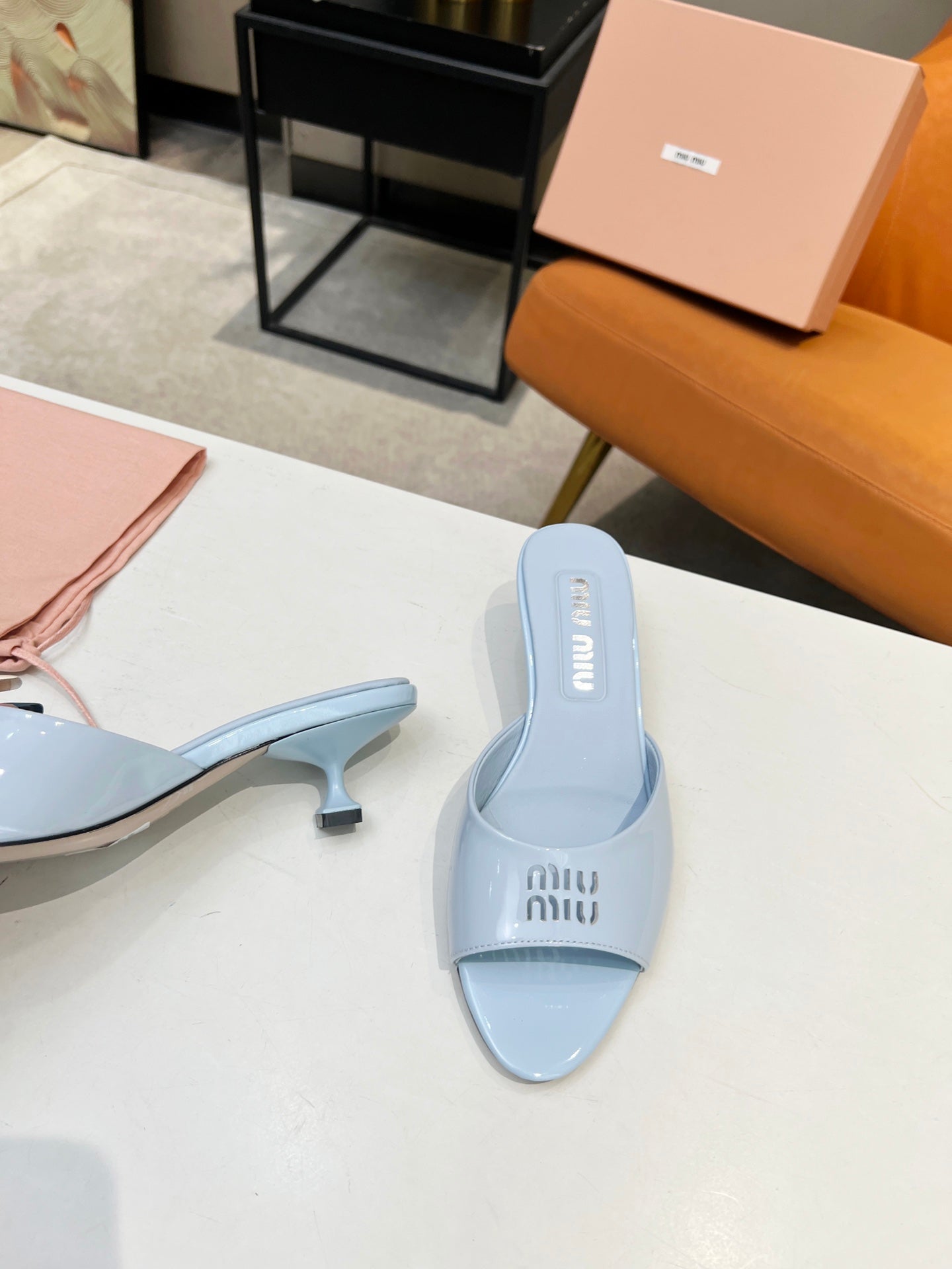 leather slippers