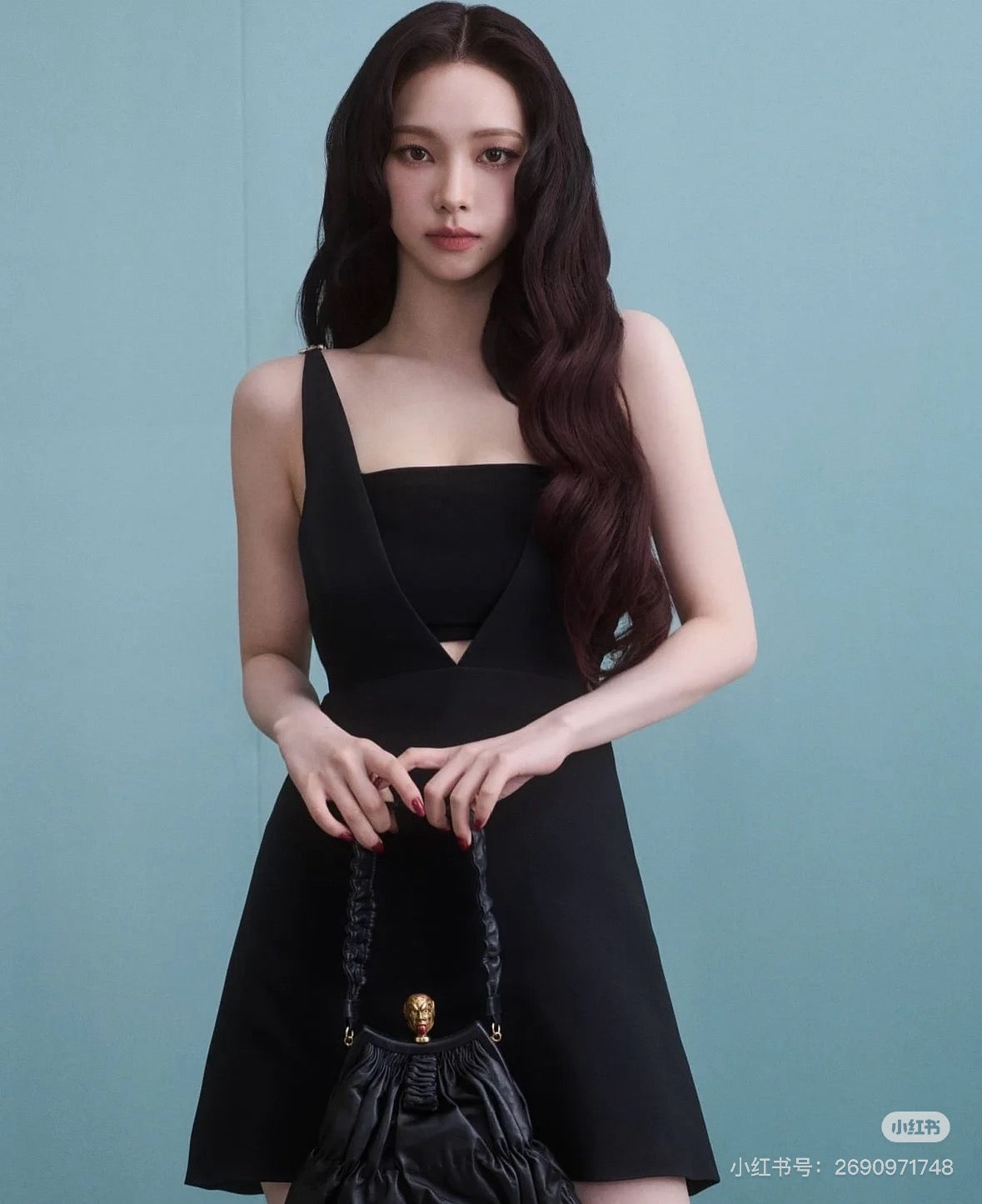 25ss beaded dress