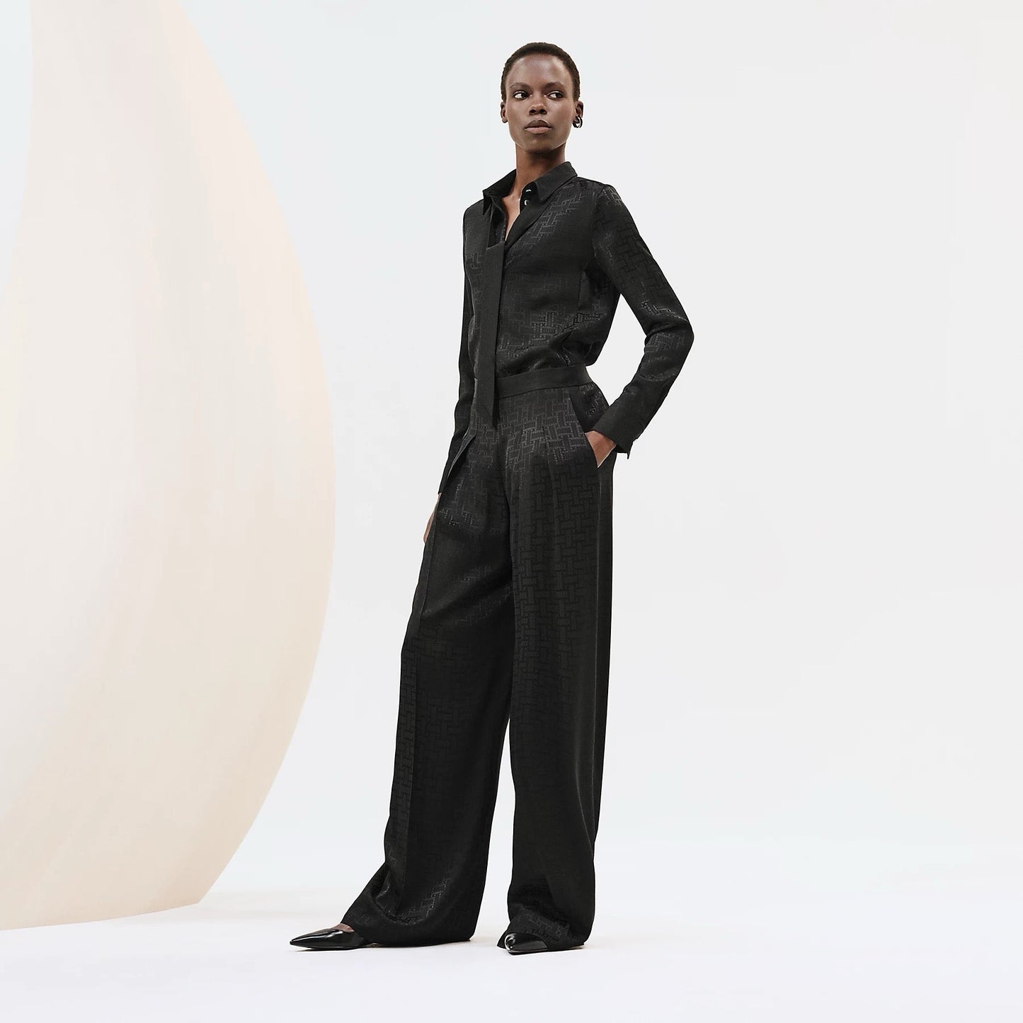 25ss wide leg pants