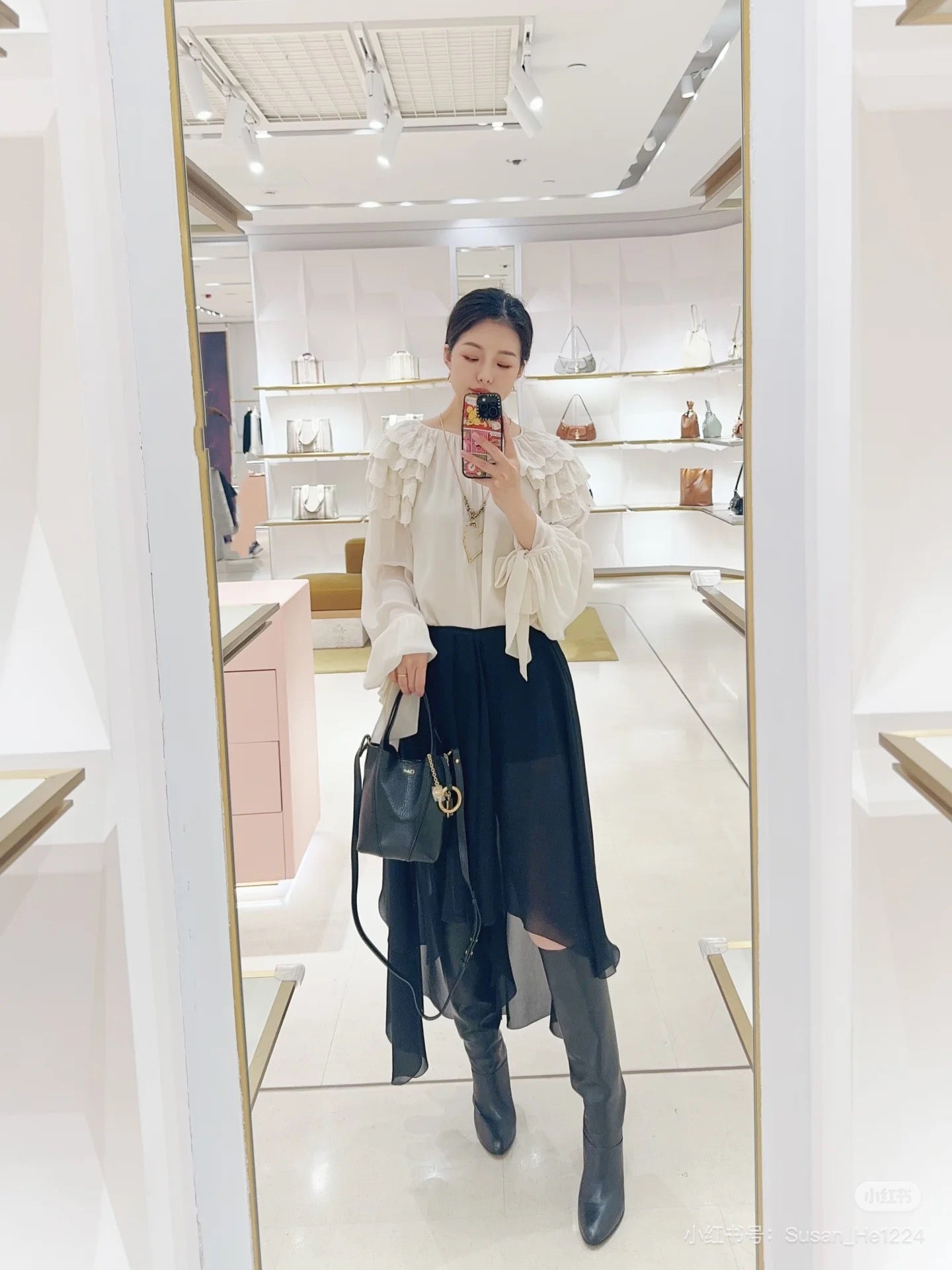 Ch 25ss Silk shirt