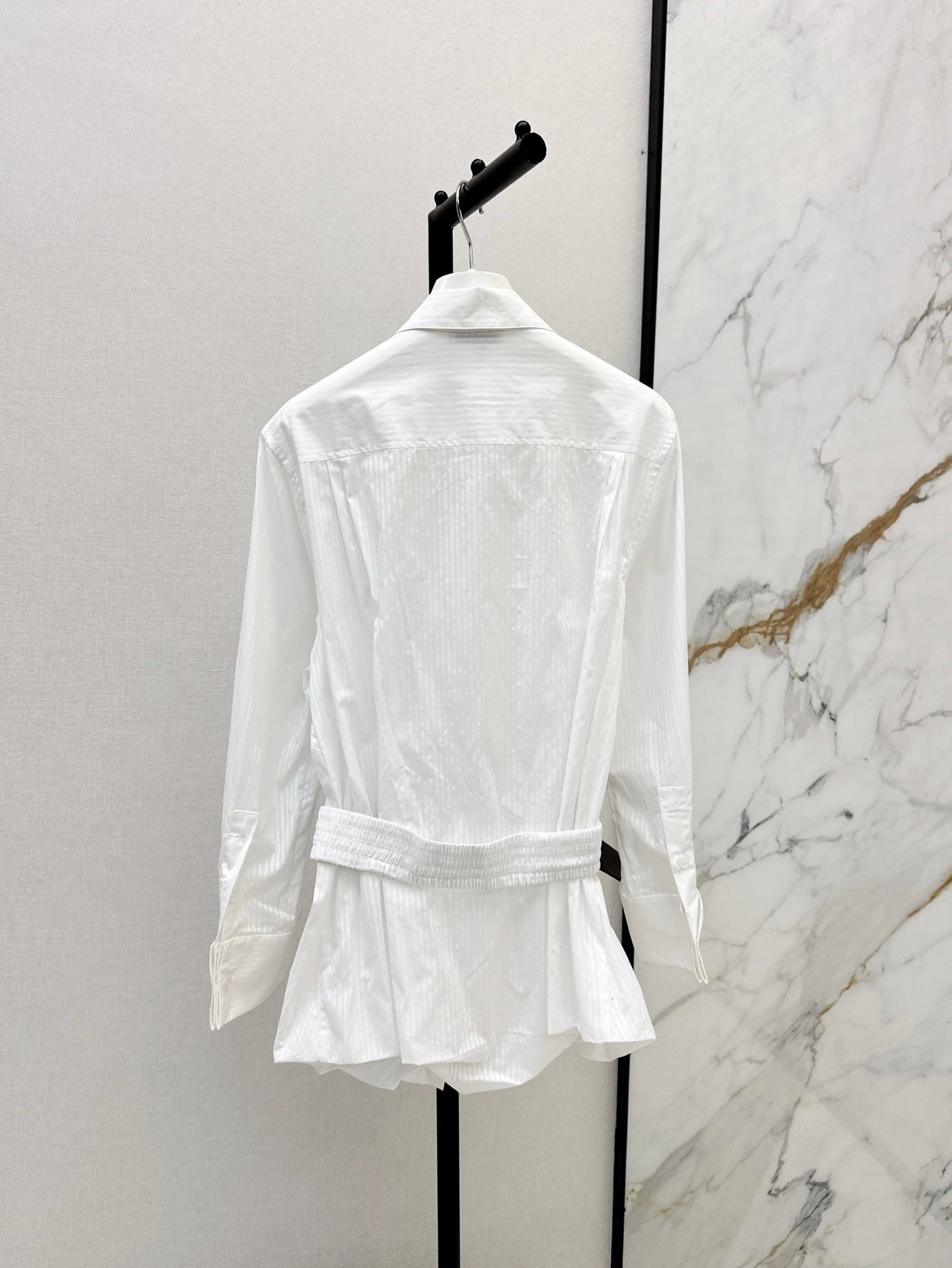 Lo 25ss belt shirt
