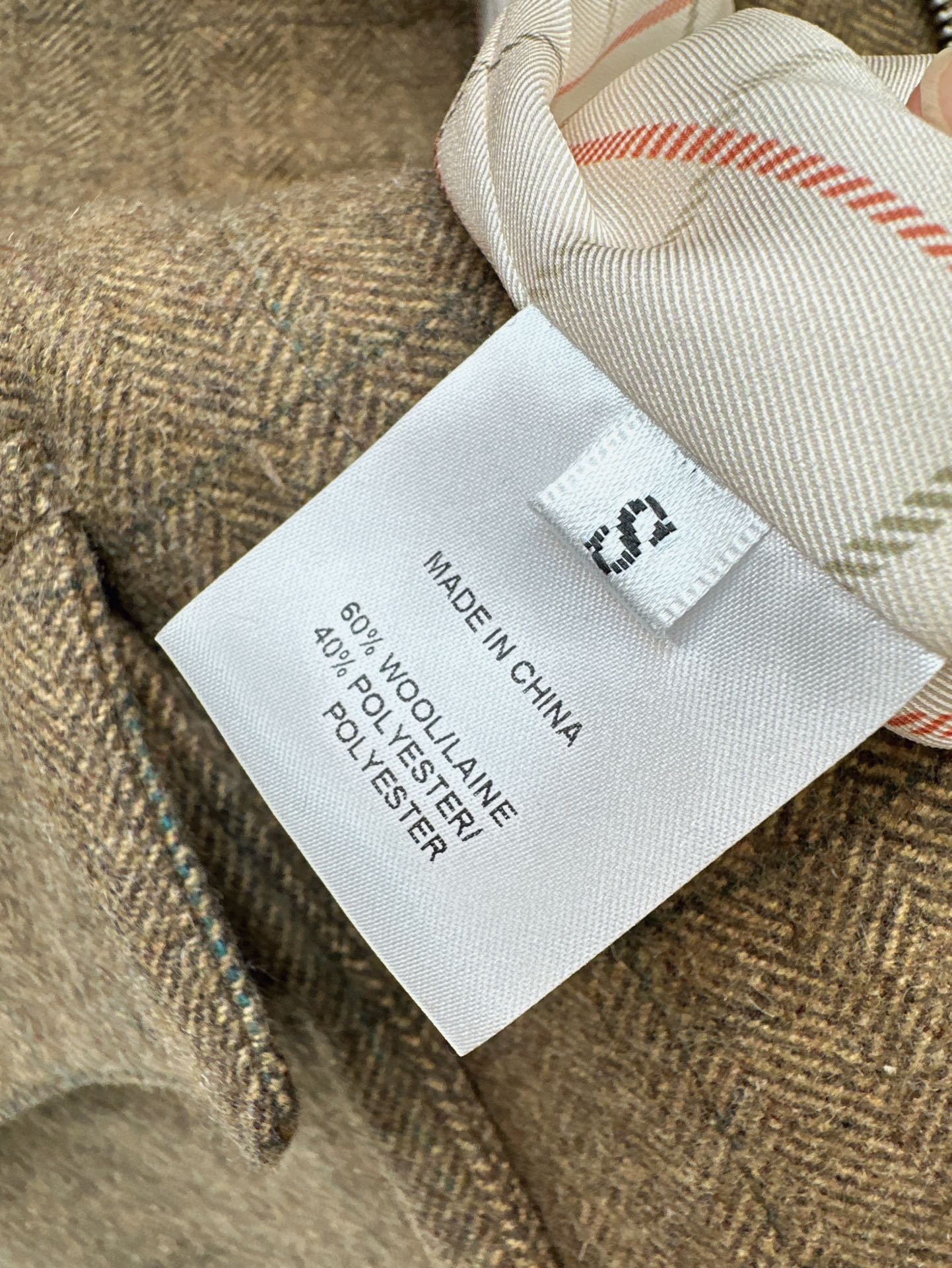 Lo 24fw wool coat