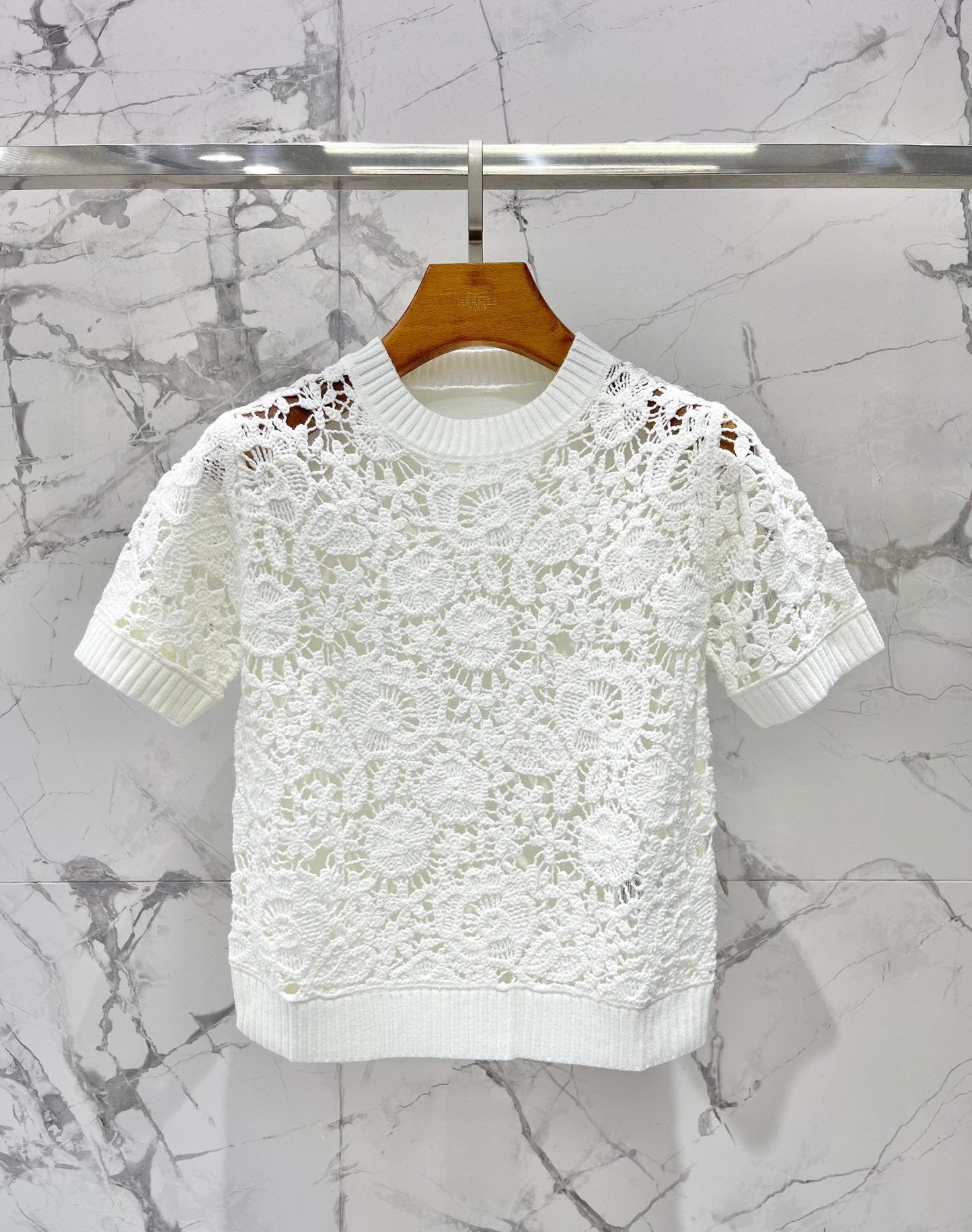 25ss hollow t-shirt