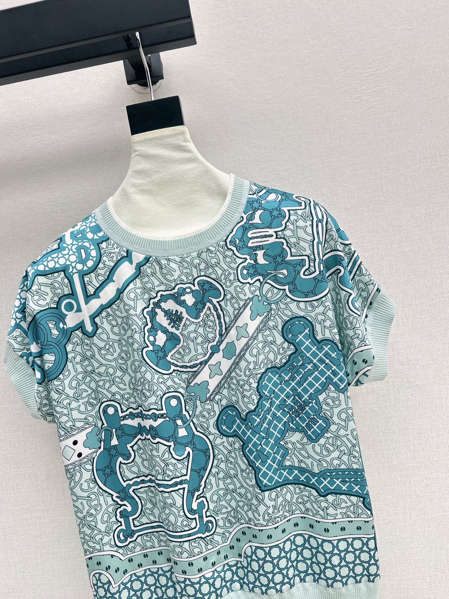 H 25SS knitted t-shirt
