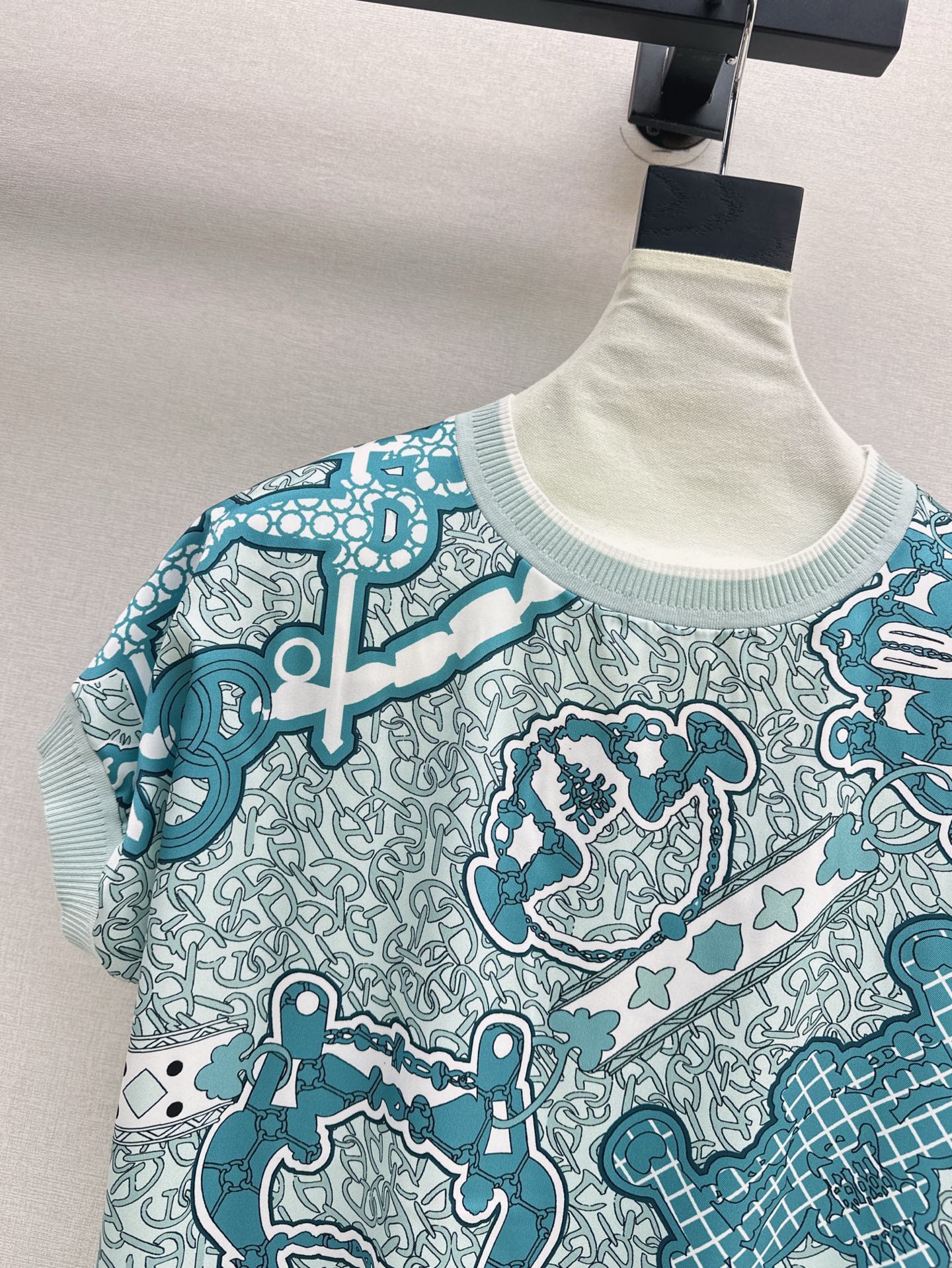 H 25SS knitted t-shirt