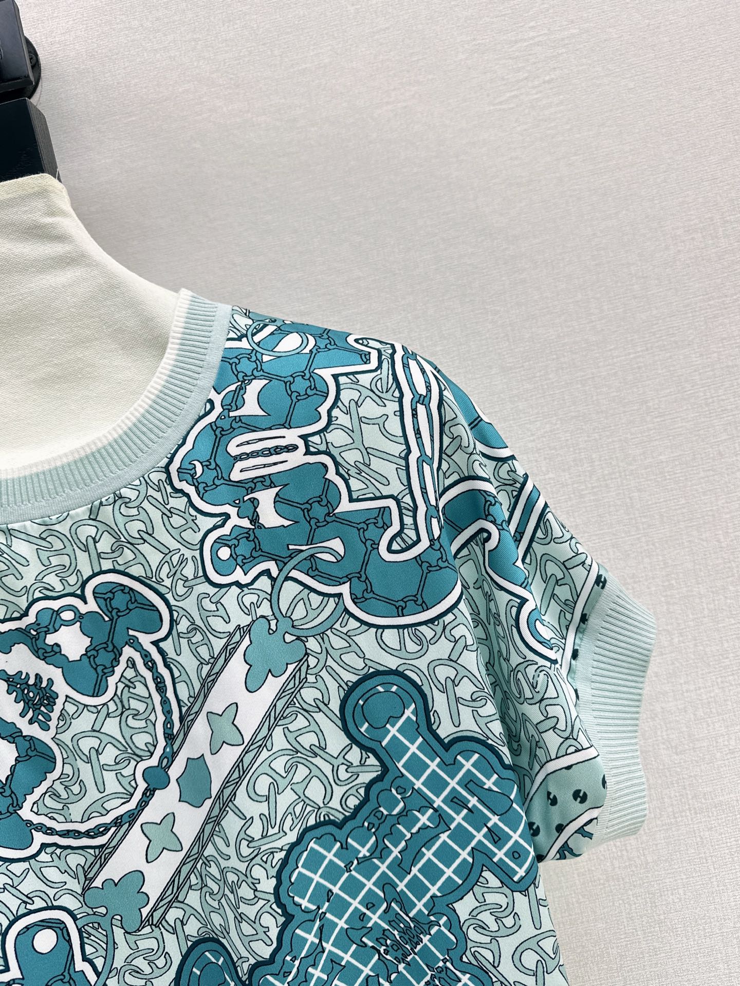 H 25SS knitted t-shirt
