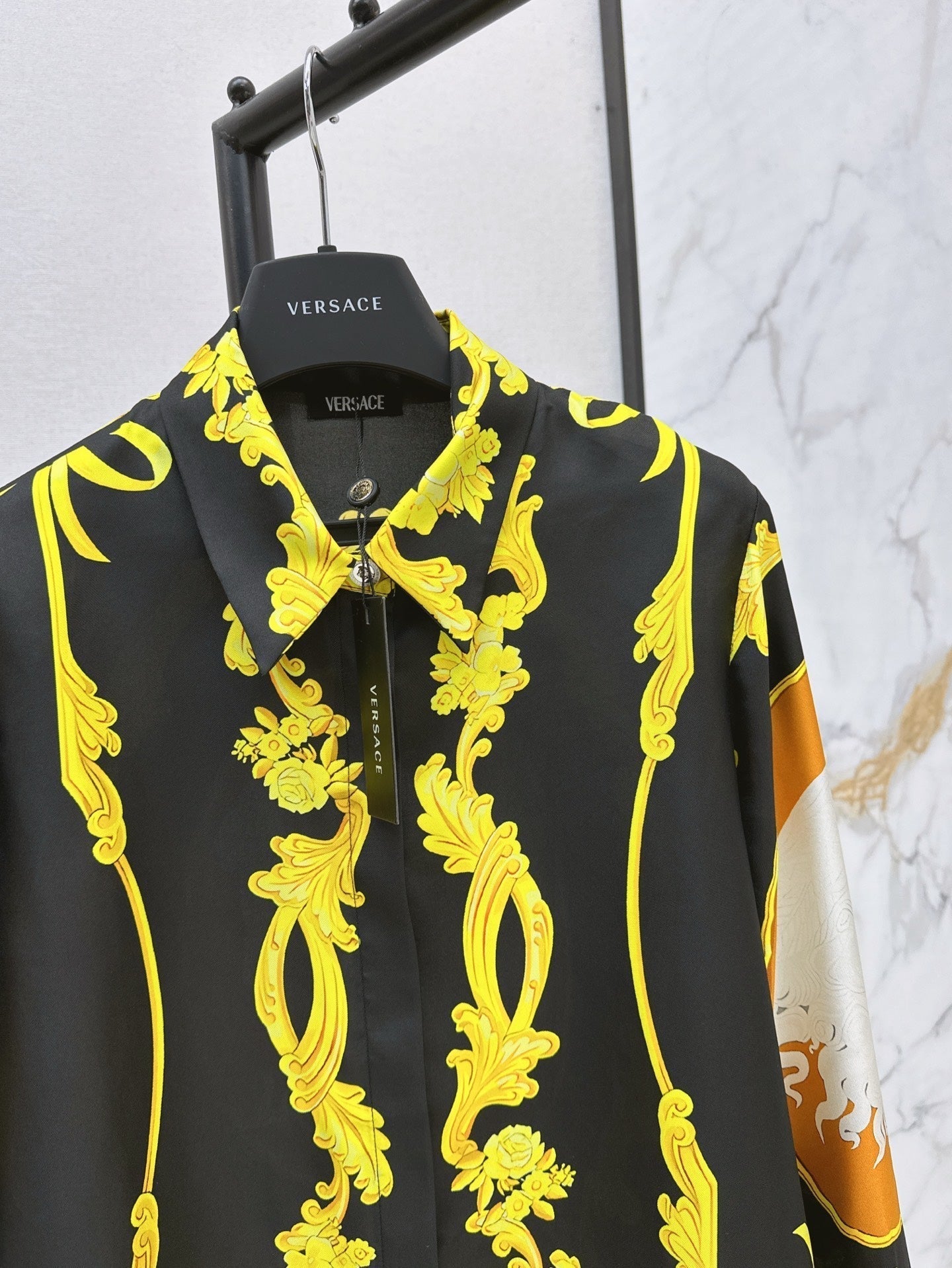 25ss Silk shirt
