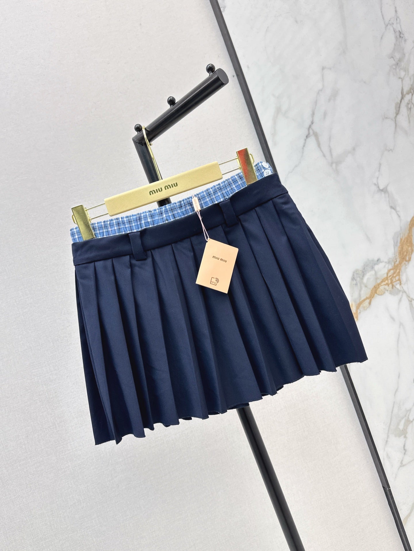 25ss pleated skirt