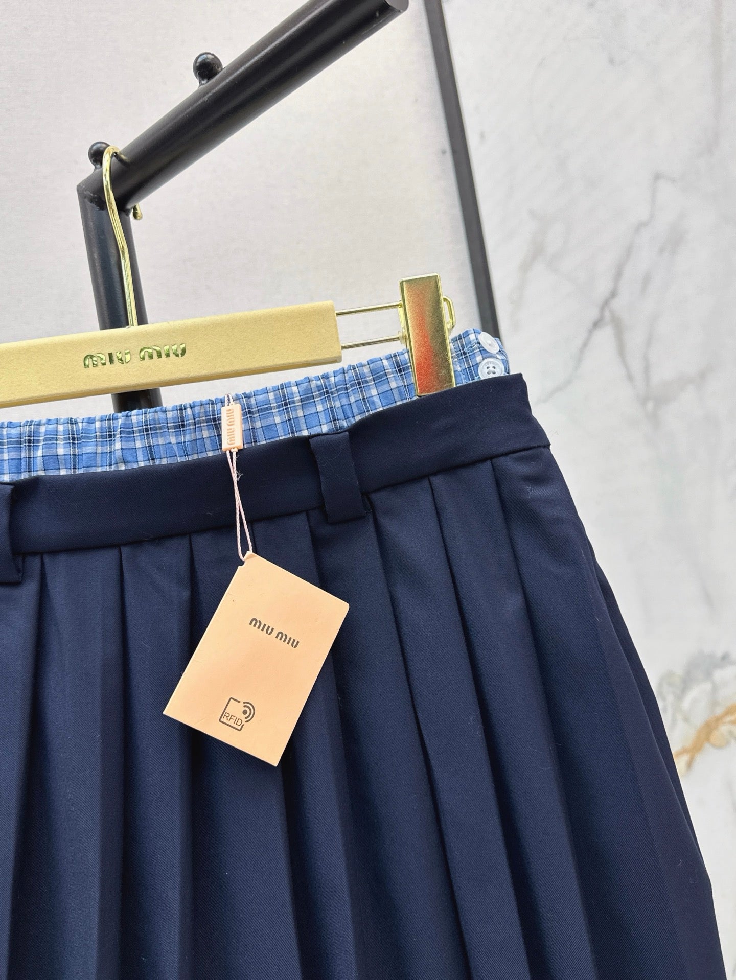 25ss pleated skirt