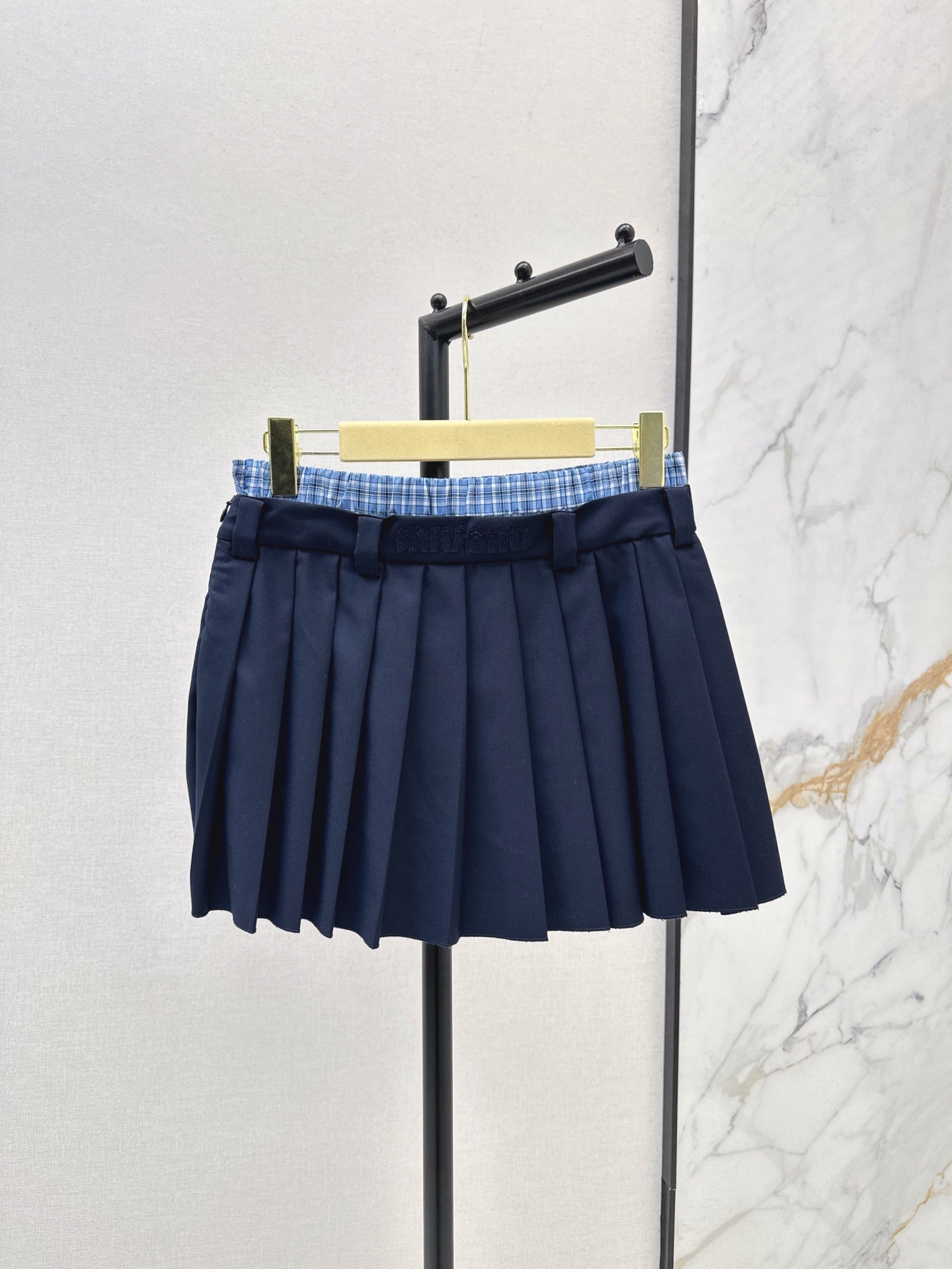 25ss pleated skirt