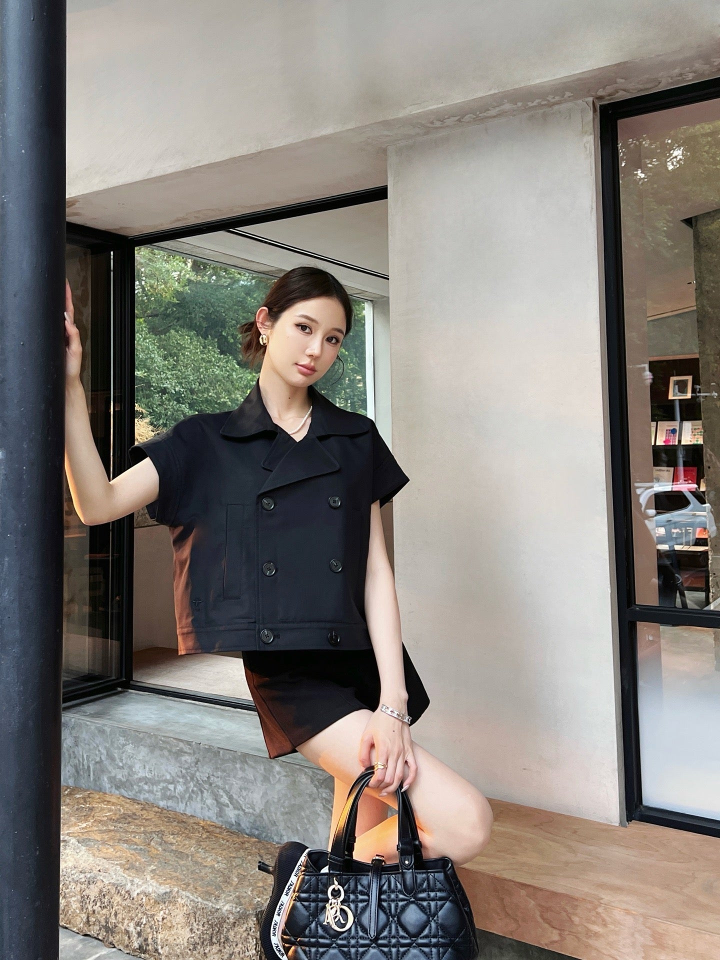25ss sleeveless T-shirt