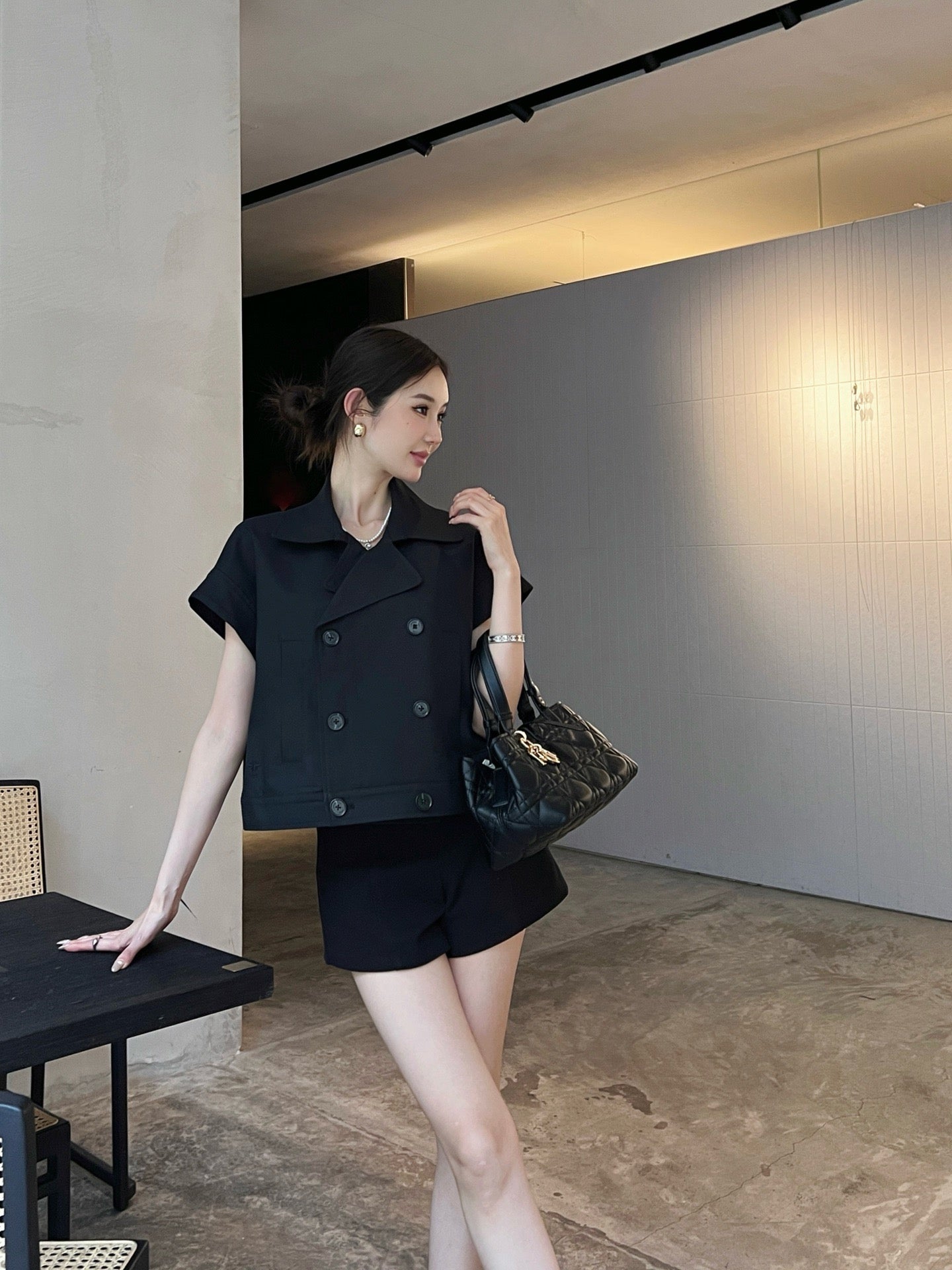 25ss sleeveless T-shirt
