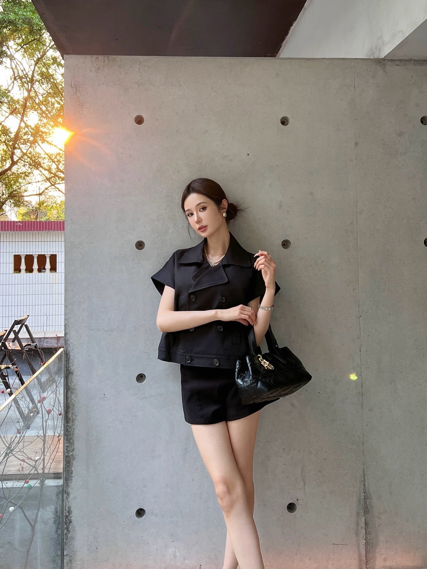 25ss sleeveless T-shirt