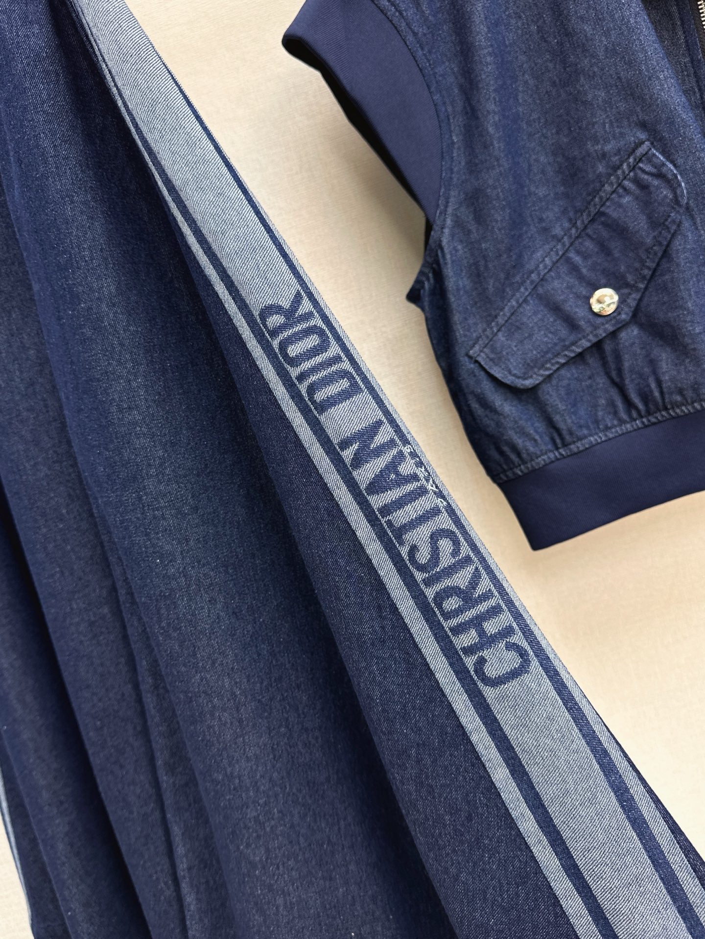 25ss denim skirt