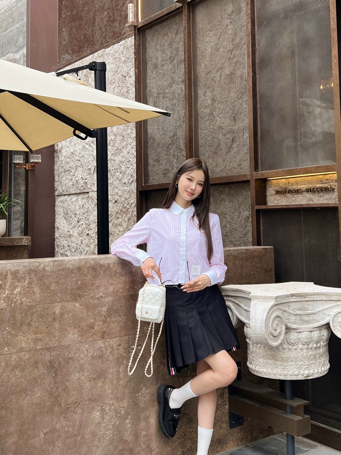 25ss ruffle skirt