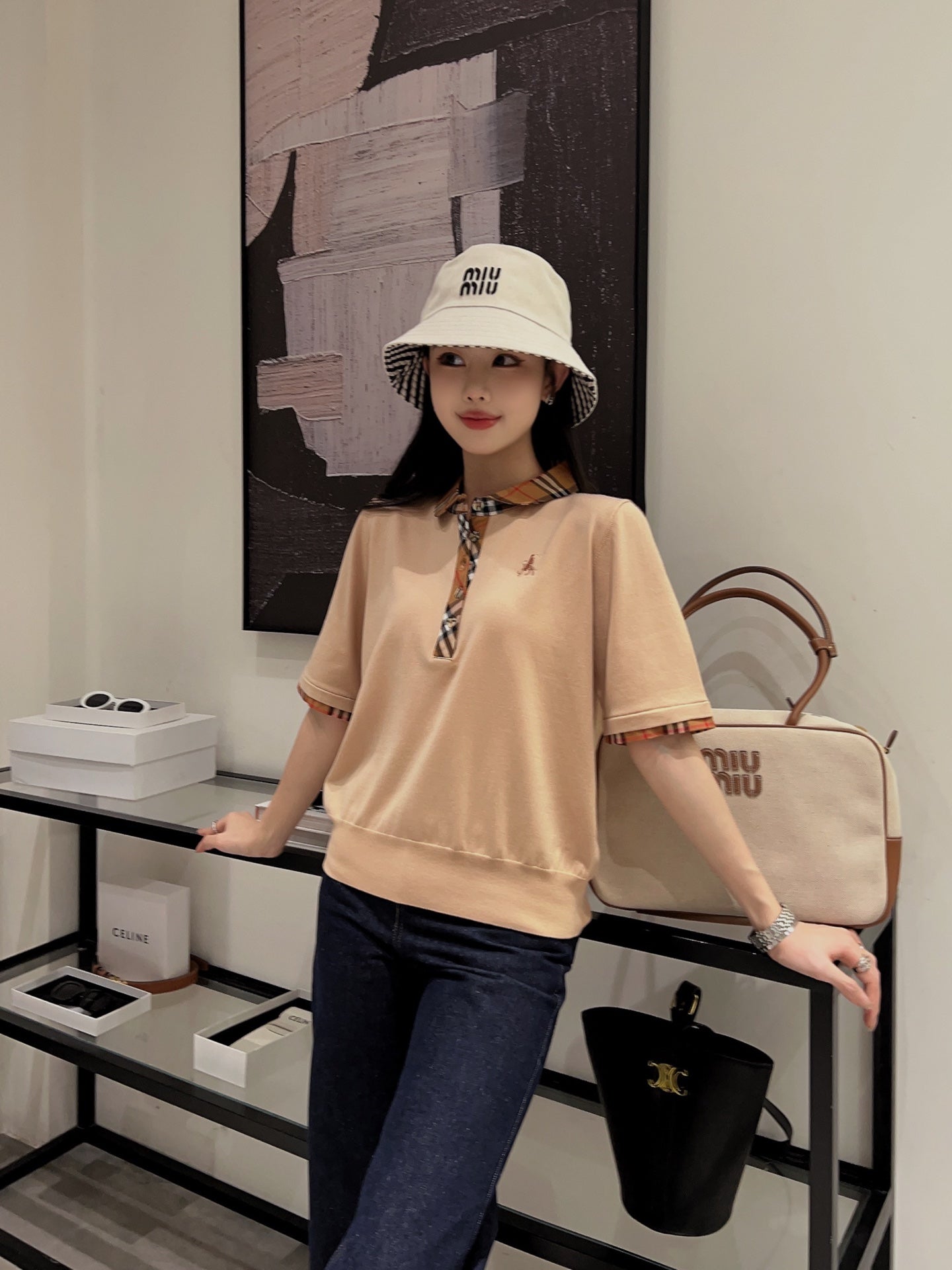 25SS KNITTED POLO
