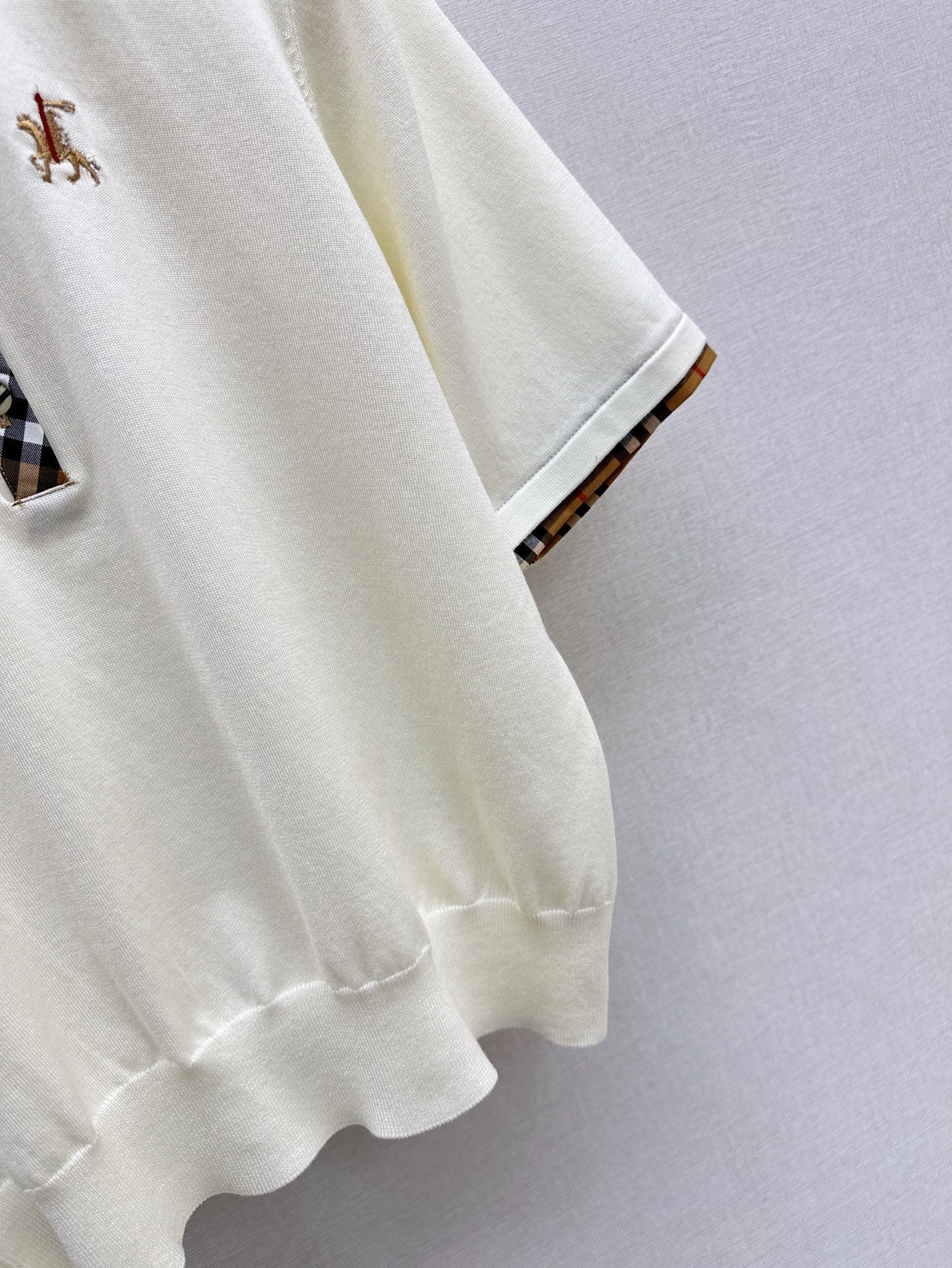 25SS KNITTED POLO